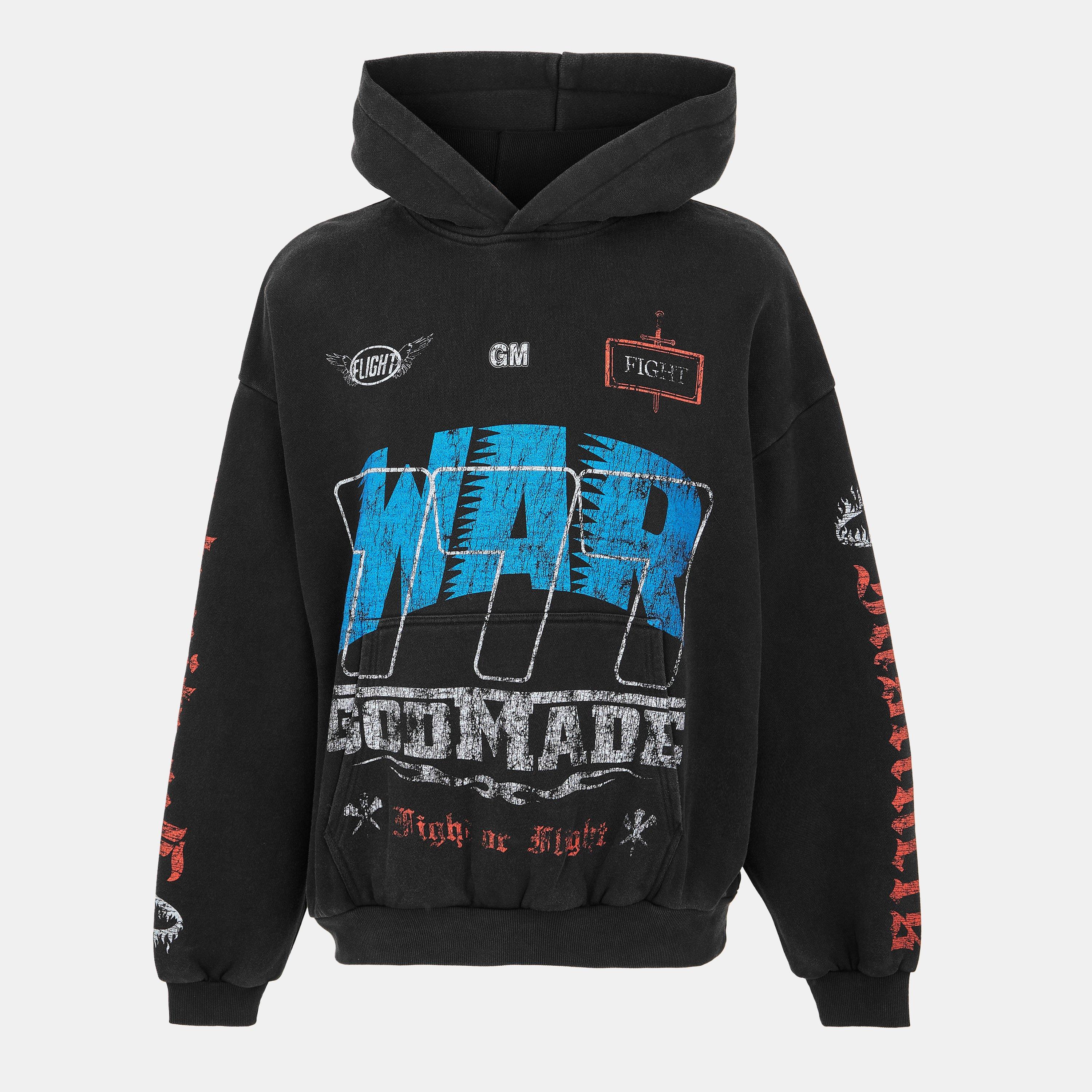 God Made Men's GM War Hoodie