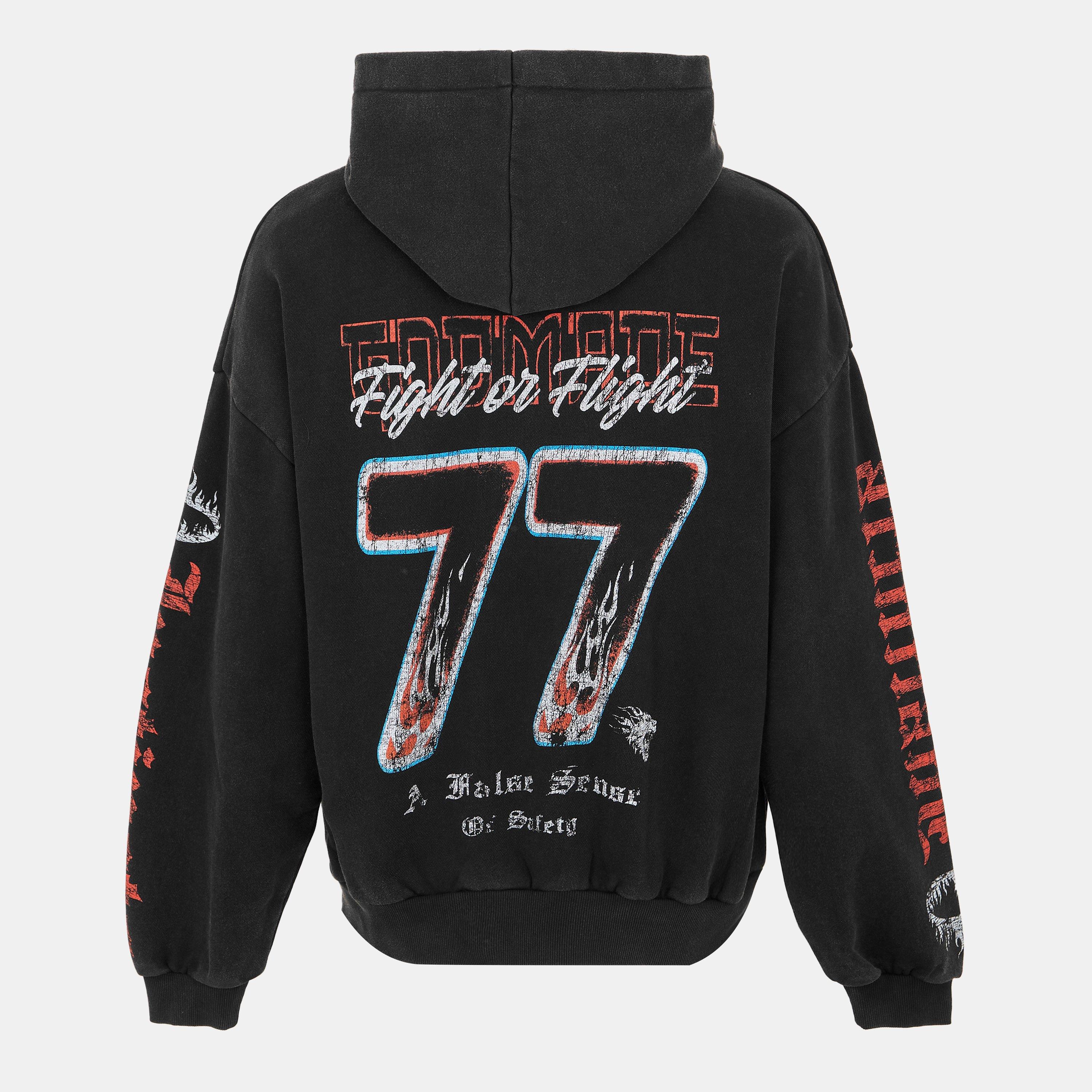 Black - God Made - Men's GM War Hoodie - 2