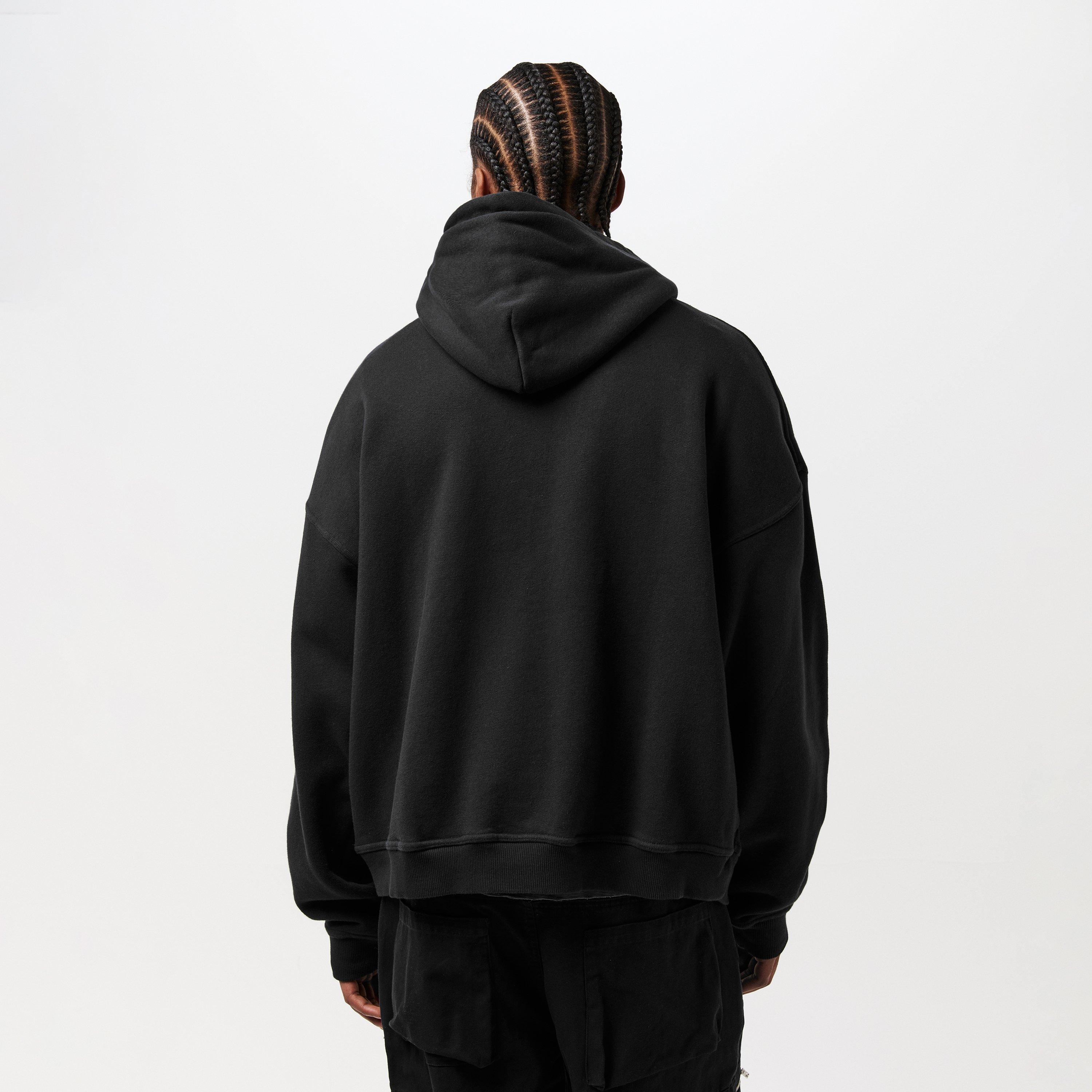 Off Black - Represent - Men's Applique Hoodie - 4