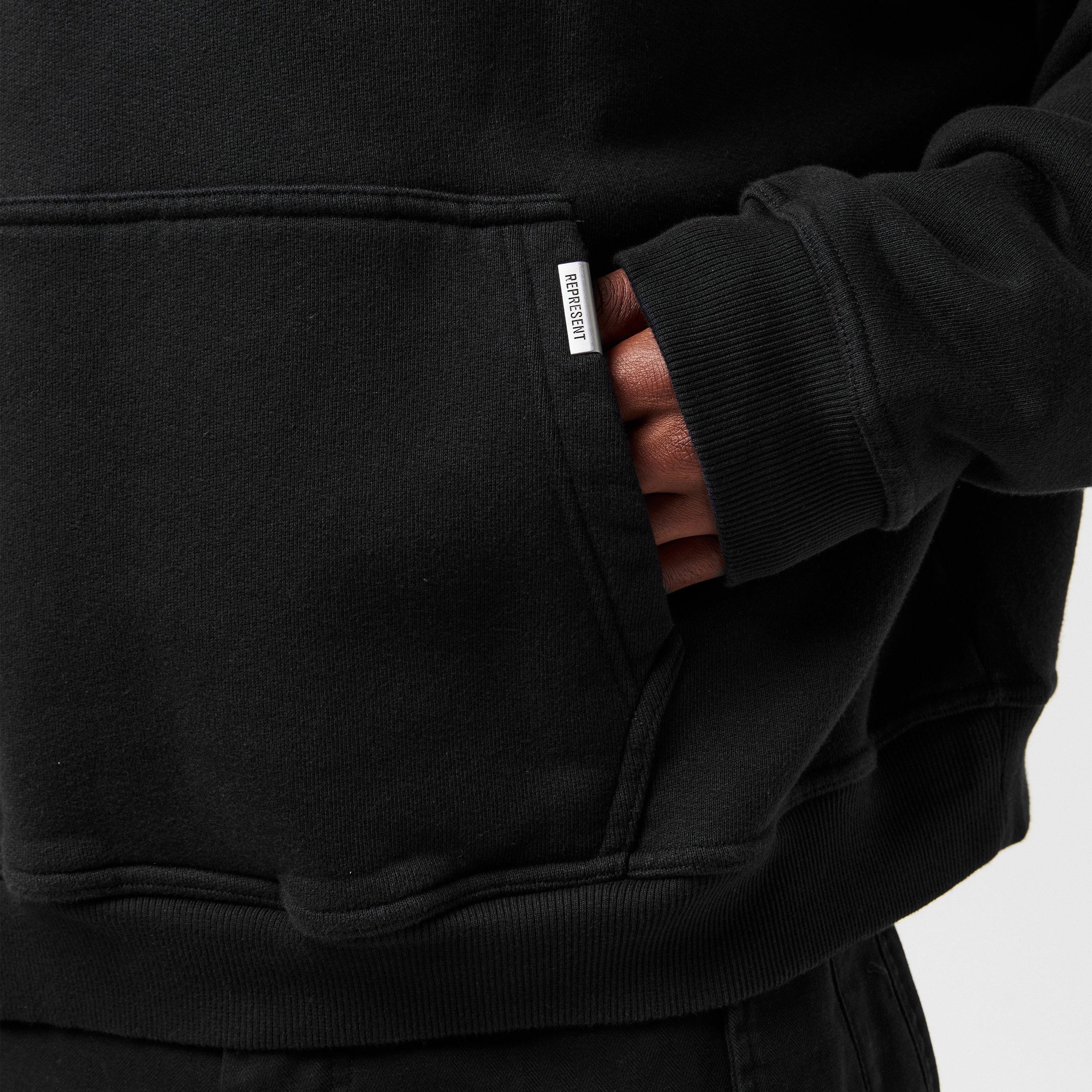 Off Black - Represent - Men's Applique Hoodie - 5