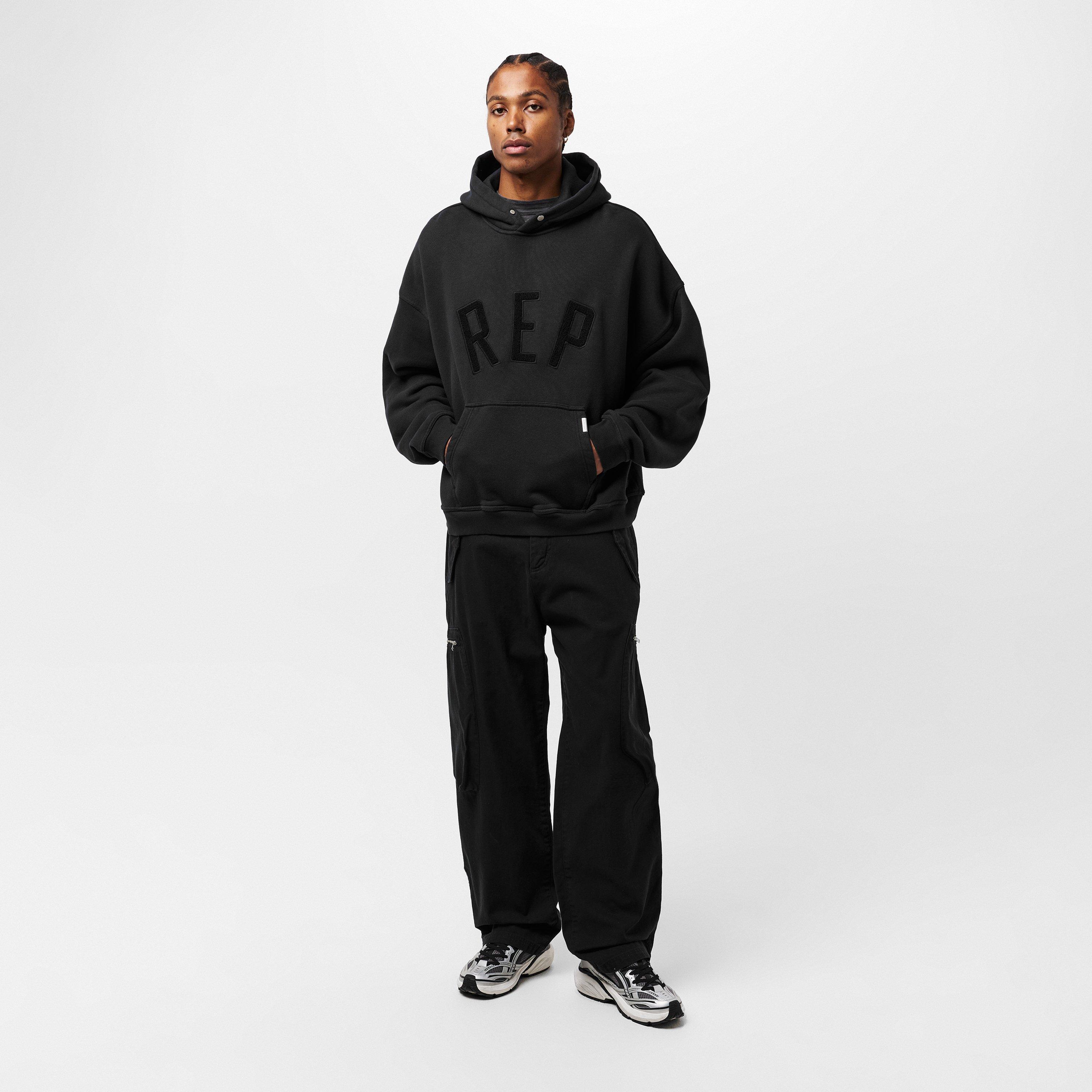 Off Black - Represent - Men's Applique Hoodie - 6