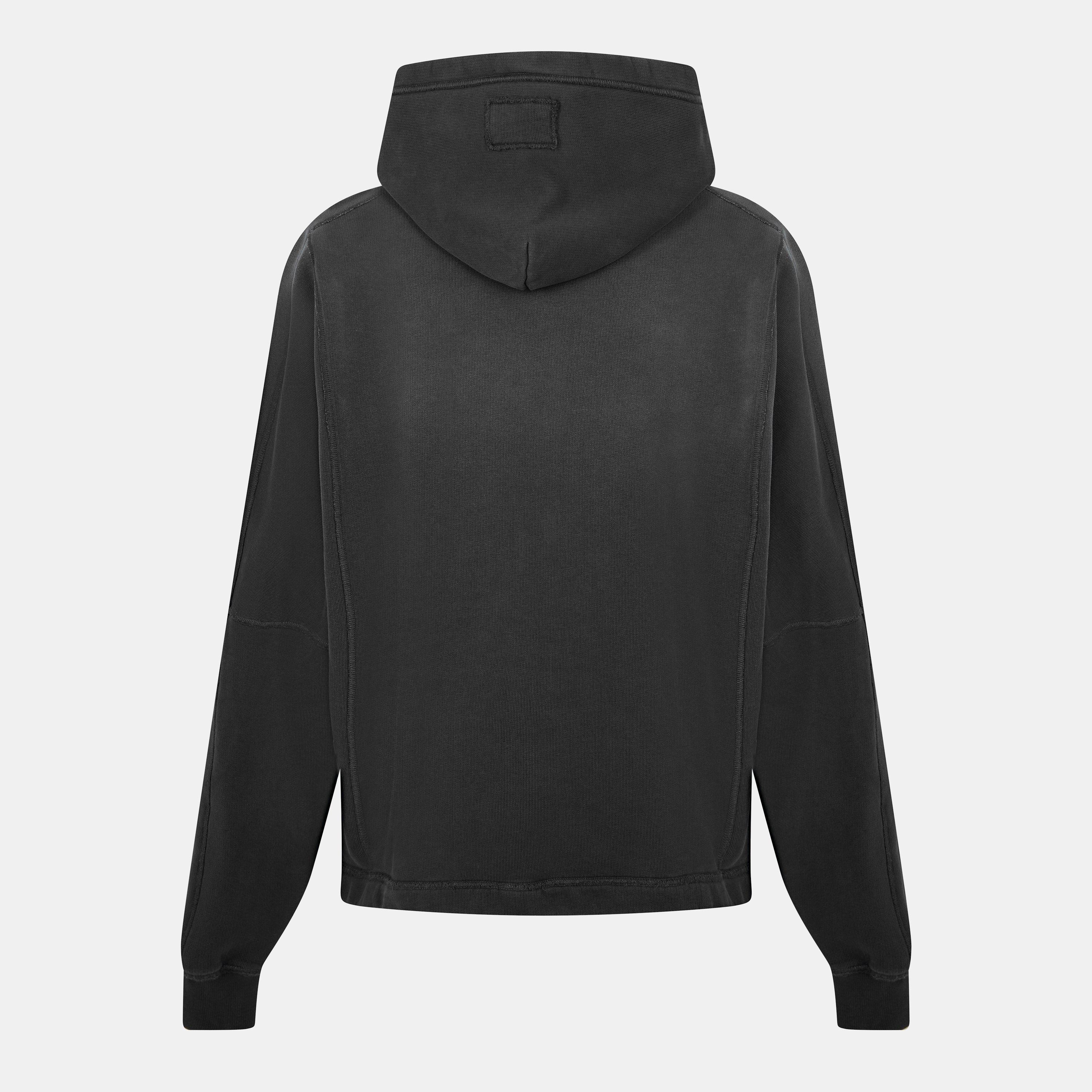 Stained Black - Represent - Men's Rep Stepped Hem Hoodie - 2