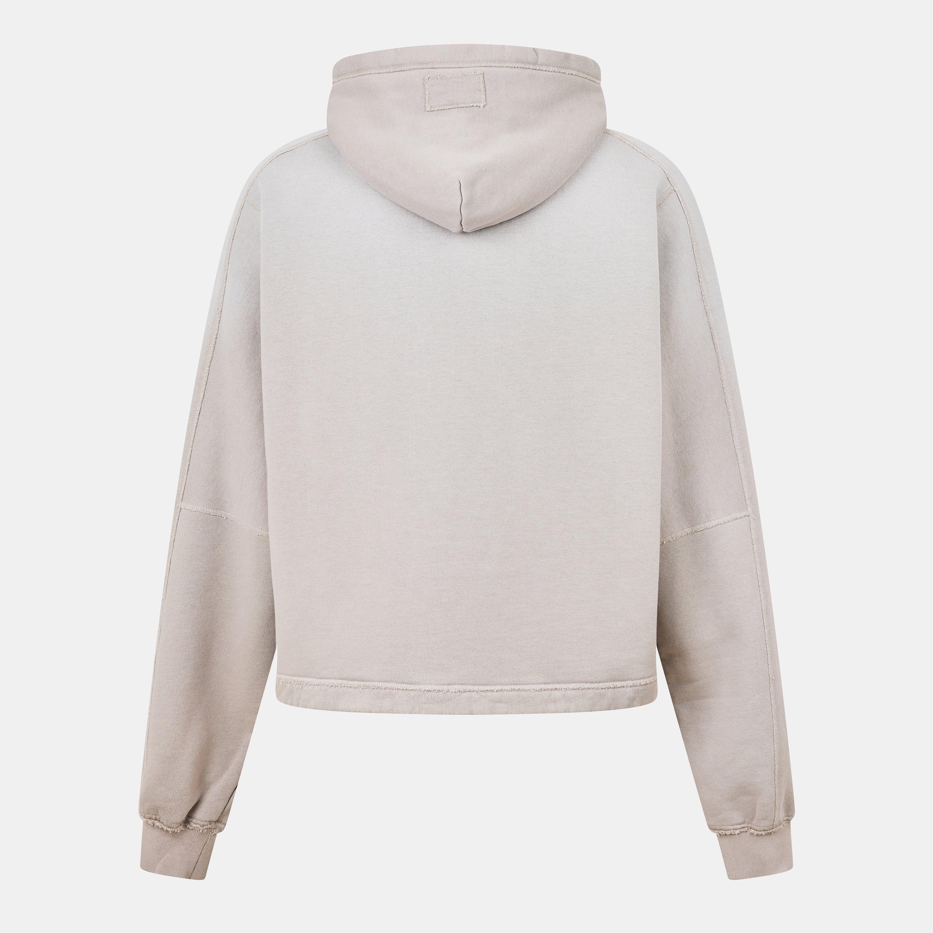 Oat - Represent - Men's Rep Stepped Detail Relaxed Fit Hoodie - 2