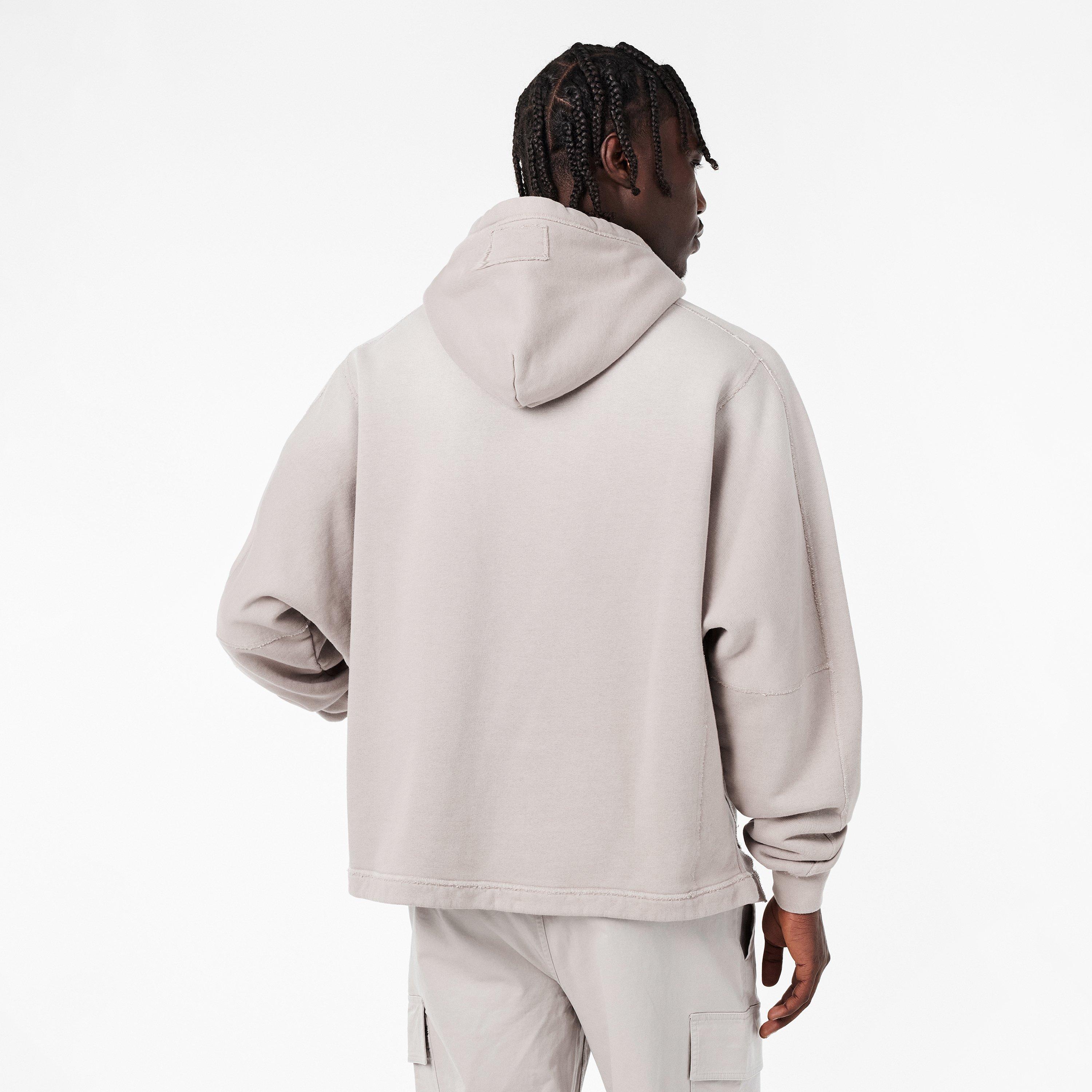 Oat - Represent - Men's Rep Stepped Detail Relaxed Fit Hoodie - 4