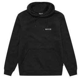 Nicce Nicce Chest Logo Hoodie Mens