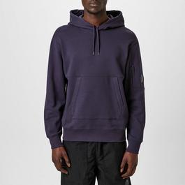 CP Company Diagonal Raised Fleece Hoodie