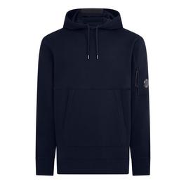 CP Company Diagonal Raised Fleece Hoodie