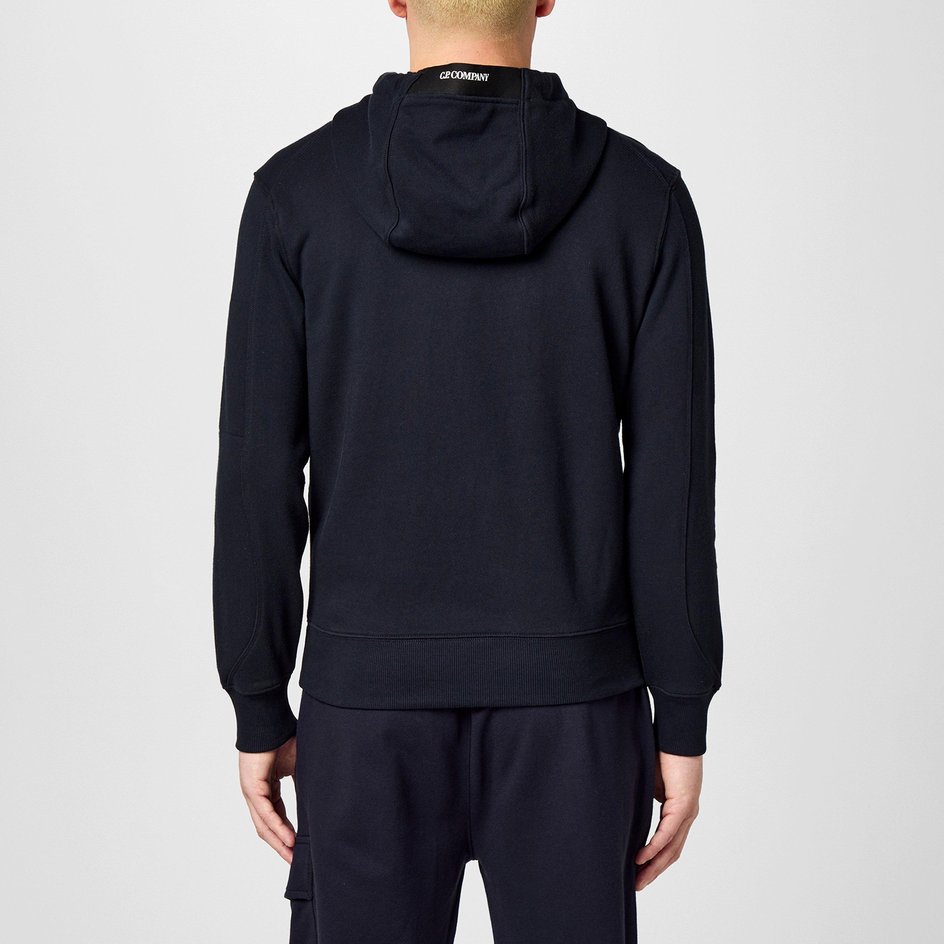 Total Eclip 888 - CP Company - Men's Micro Lens Over-the-head Hoodie - 4