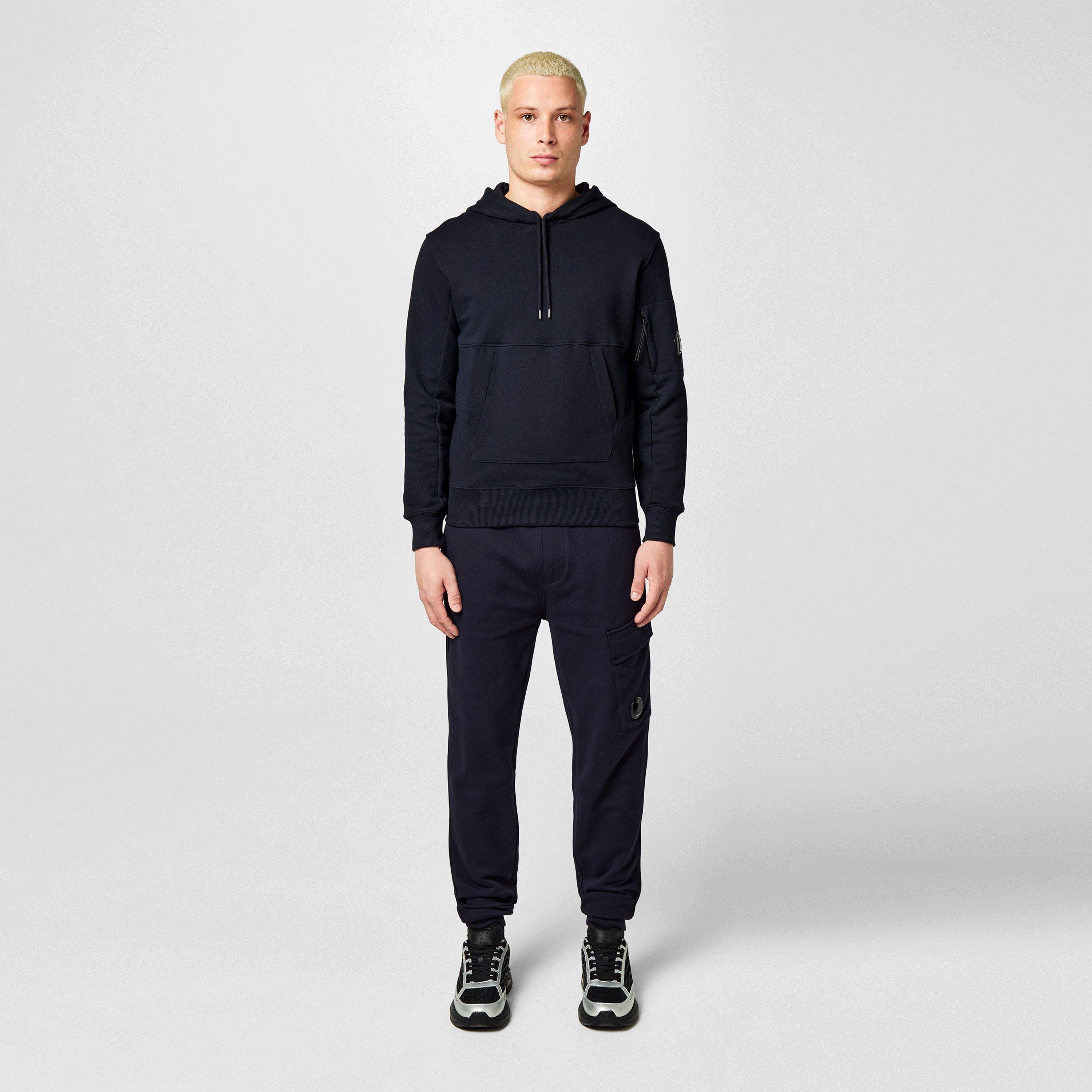 Total Eclip 888 - CP Company - Men's Micro Lens Over-the-head Hoodie - 6