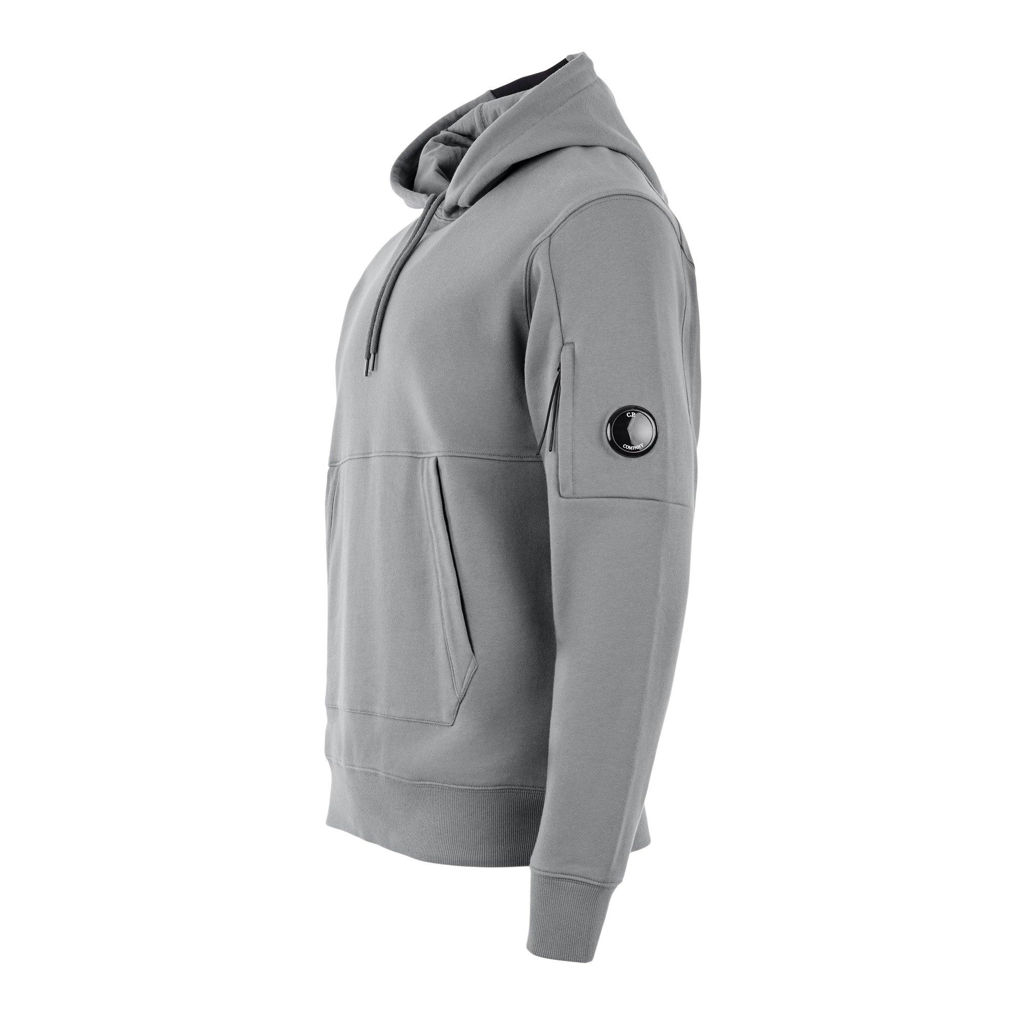 CP Company | Men's Micro Lens Over-the-head Hoodie | Cruise Fashion