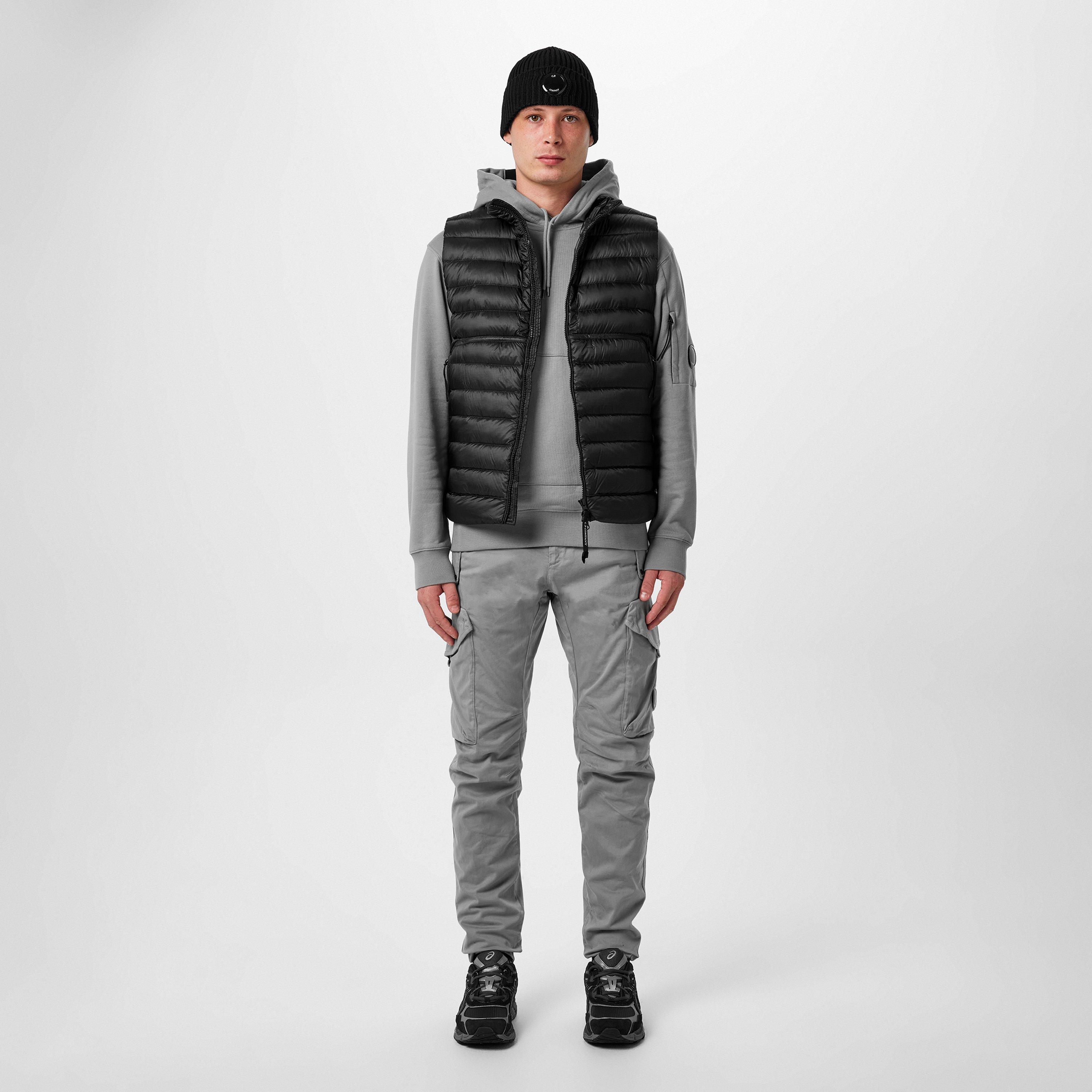 Shadow Grey 937 - CP Company - Men's Micro Lens Over-the-head Hoodie - 6
