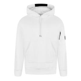 CP Company Diagonal Raised Fleece Hoodie