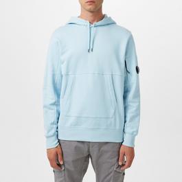 CP Company Diagonal Raised Fleece Hoodie