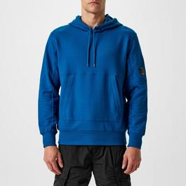 CP Company Diagonal Raised Fleece Hoodie