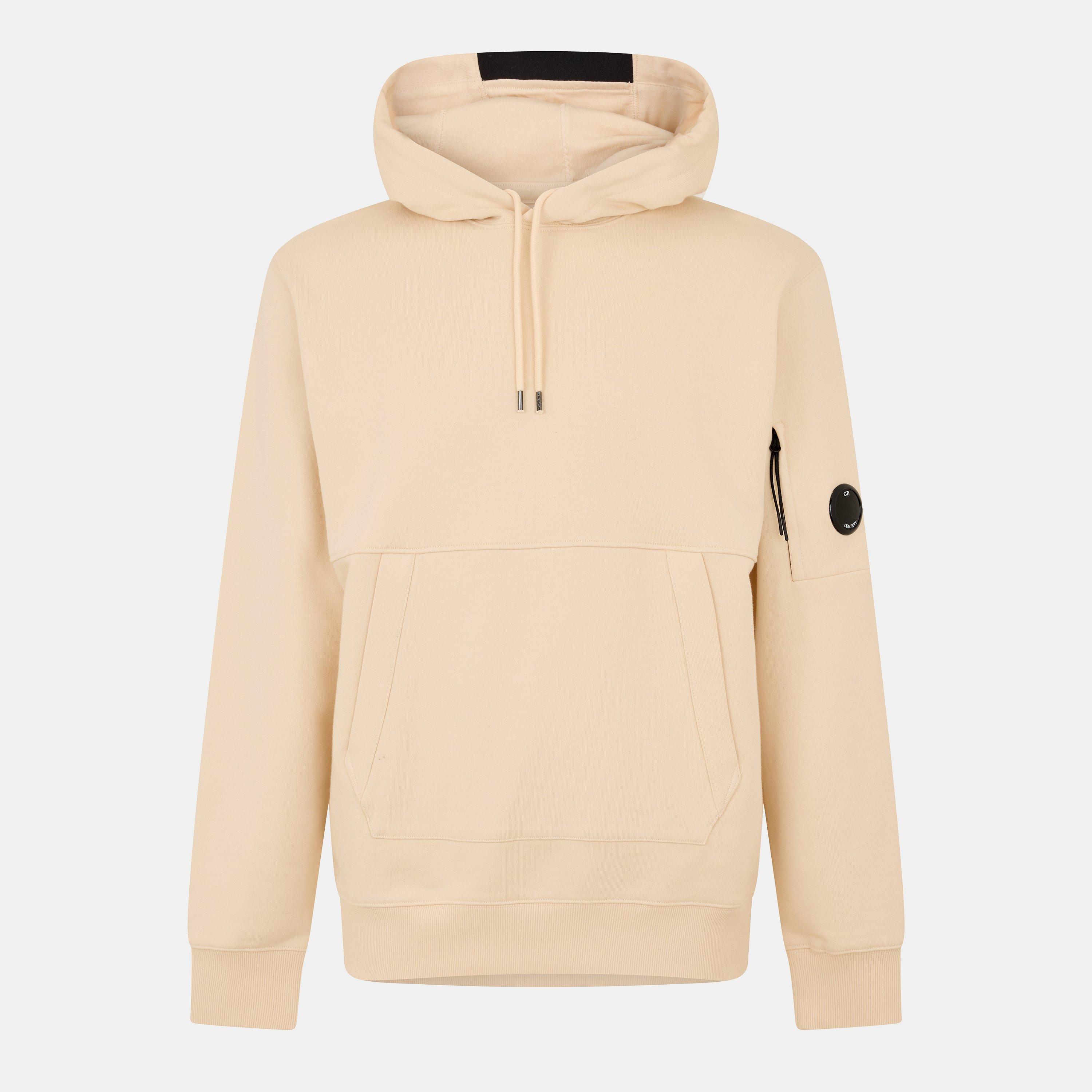 Cp Company Men's Micro Lens Over-The-Head Hoodie - Pistachio S 402 - S (46)