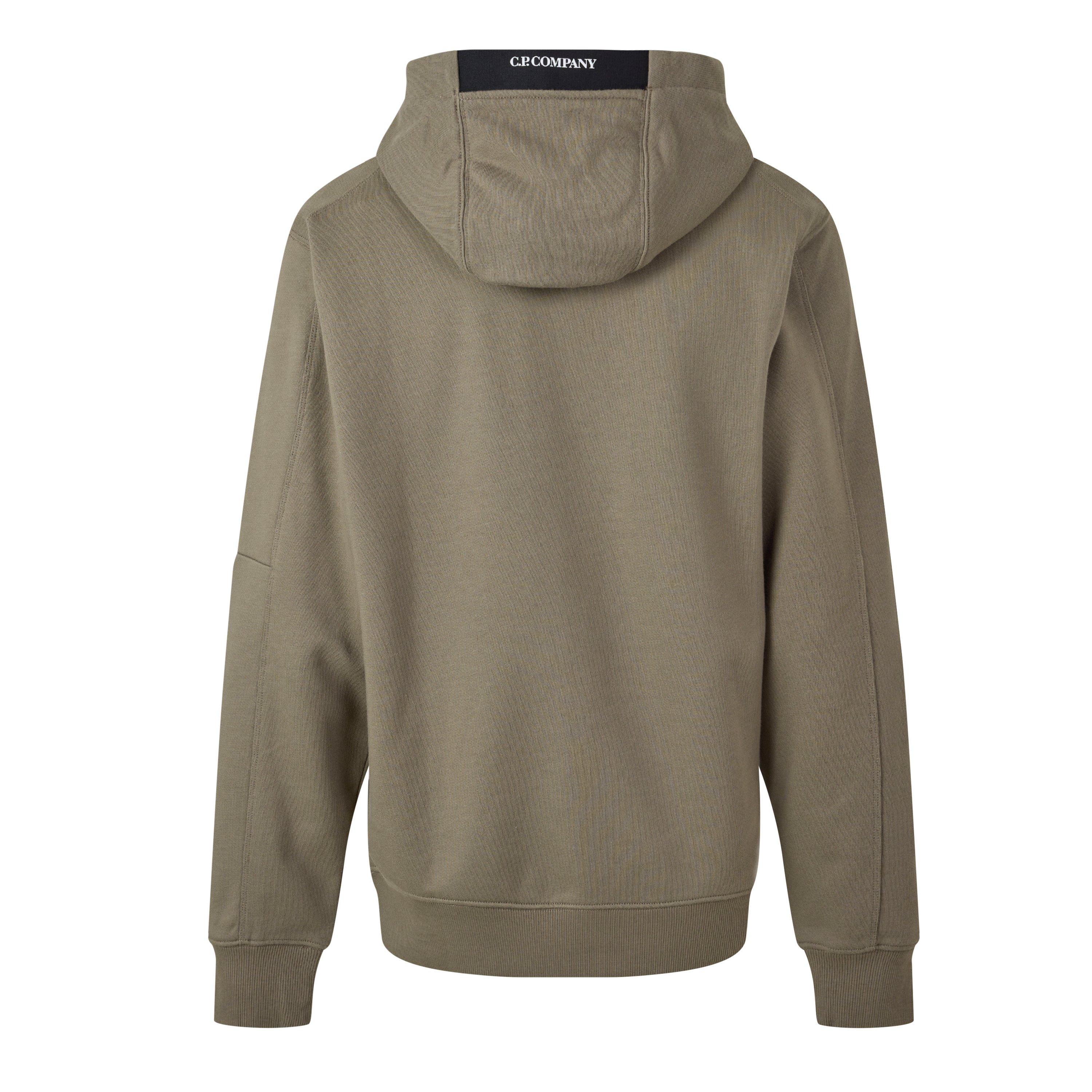 CP Company | Men's Micro Lens Over-the-head Hoodie | Cruise Fashion