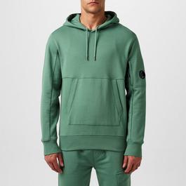 CP Company Diagonal Raised Fleece Hoodie