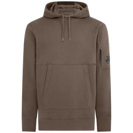 CP Company Diagonal Raised Fleece Hoodie