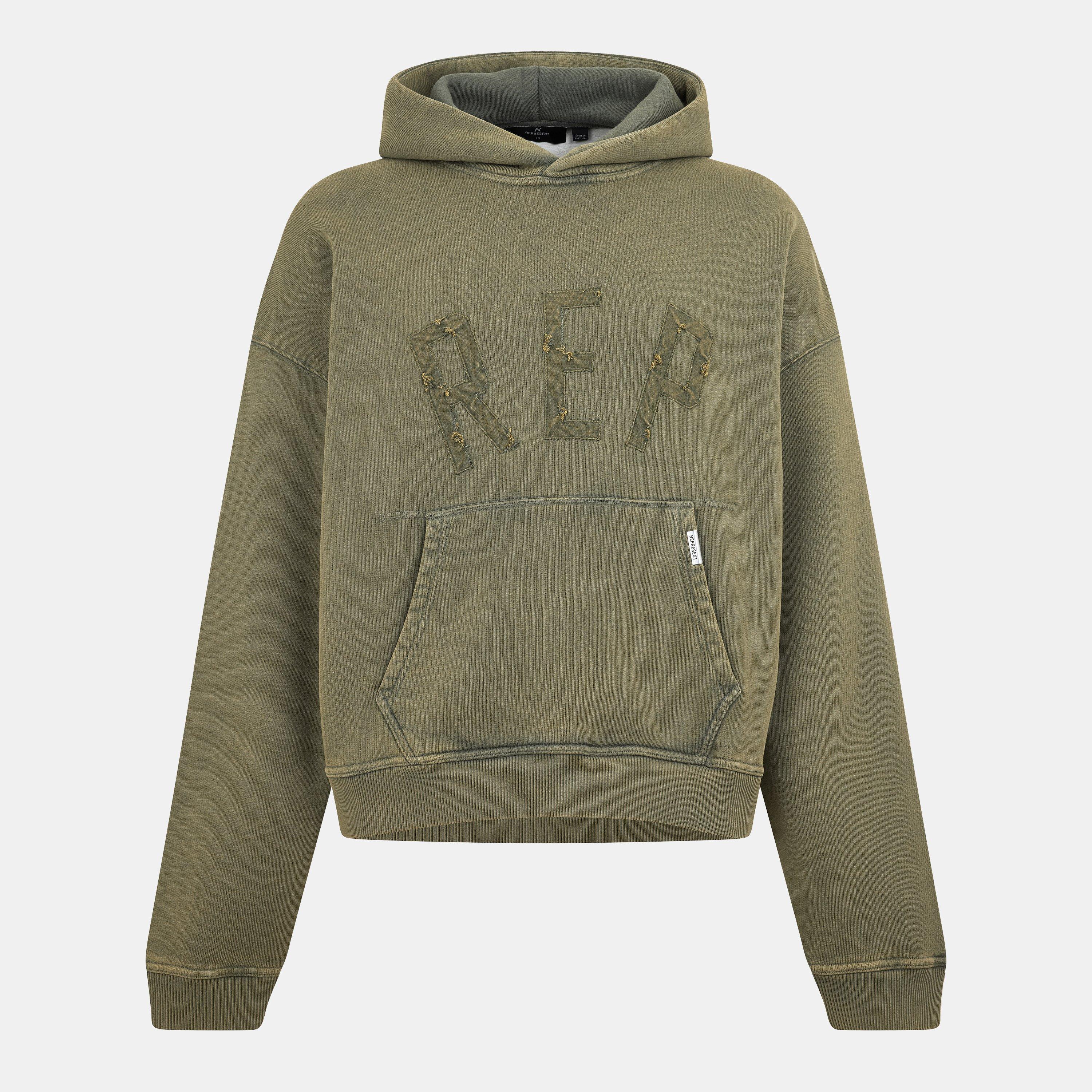 Fawn - Represent - Men's Applique Hoodie - 1