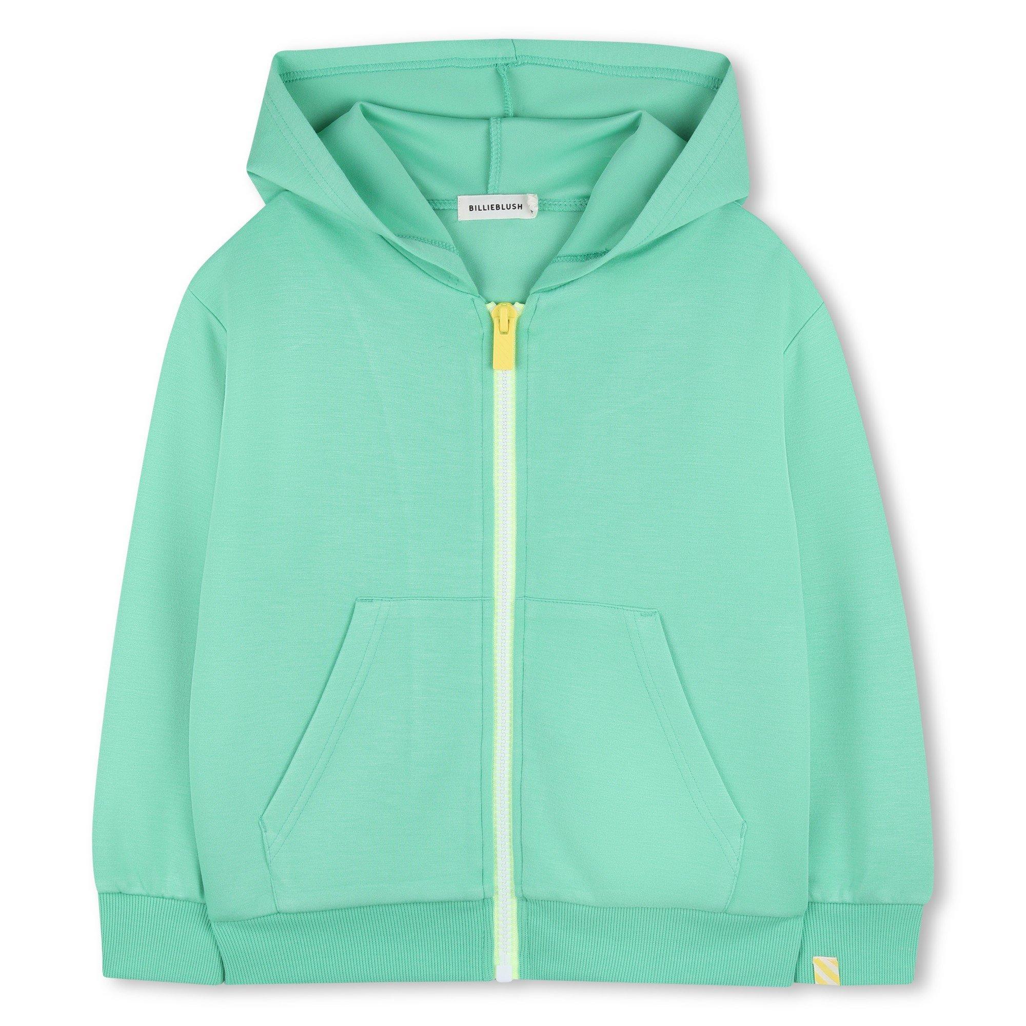 Billieblush  Green Kids' Zip Hoodie - 10Y
