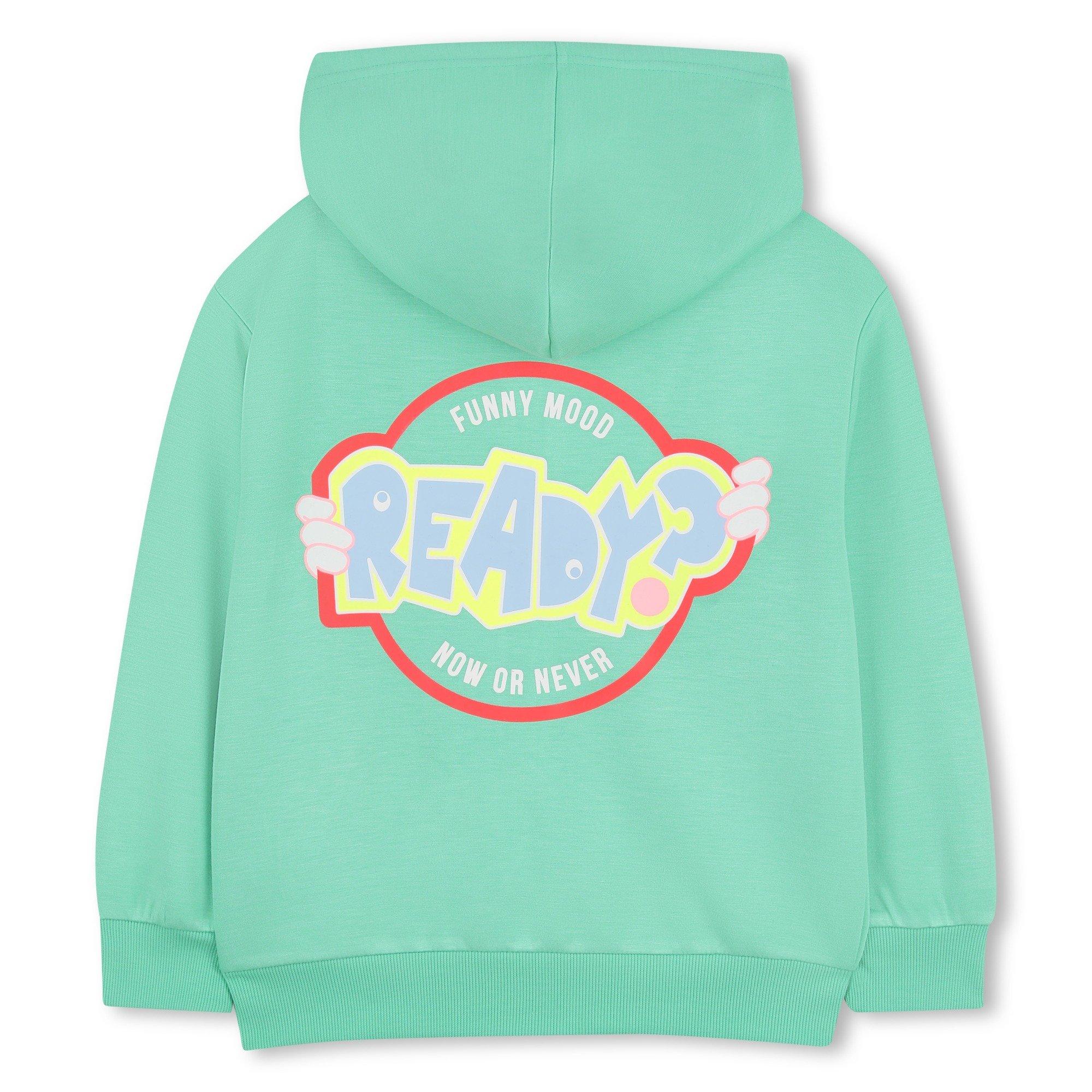 Green - Billieblush - BilBlsh Zip Hoody Jn63 - 2