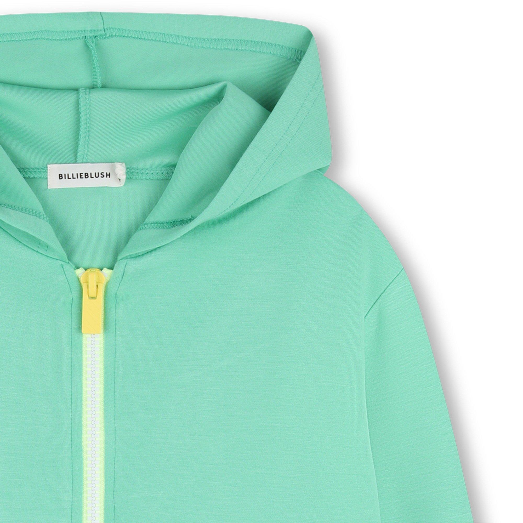 Green - Billieblush - BilBlsh Zip Hoody Jn63 - 3