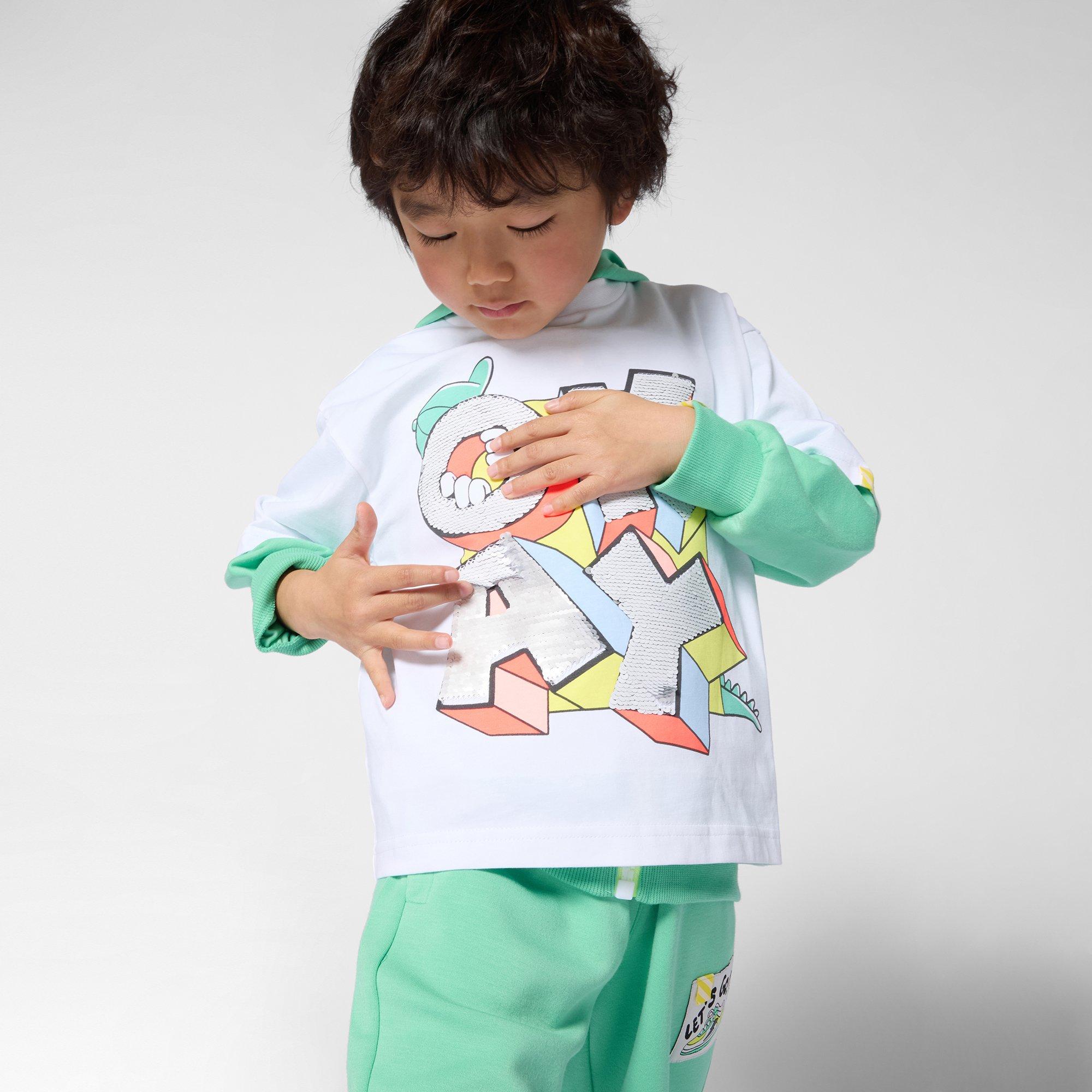 Green - Billieblush - BilBlsh Zip Hoody Jn63 - 4