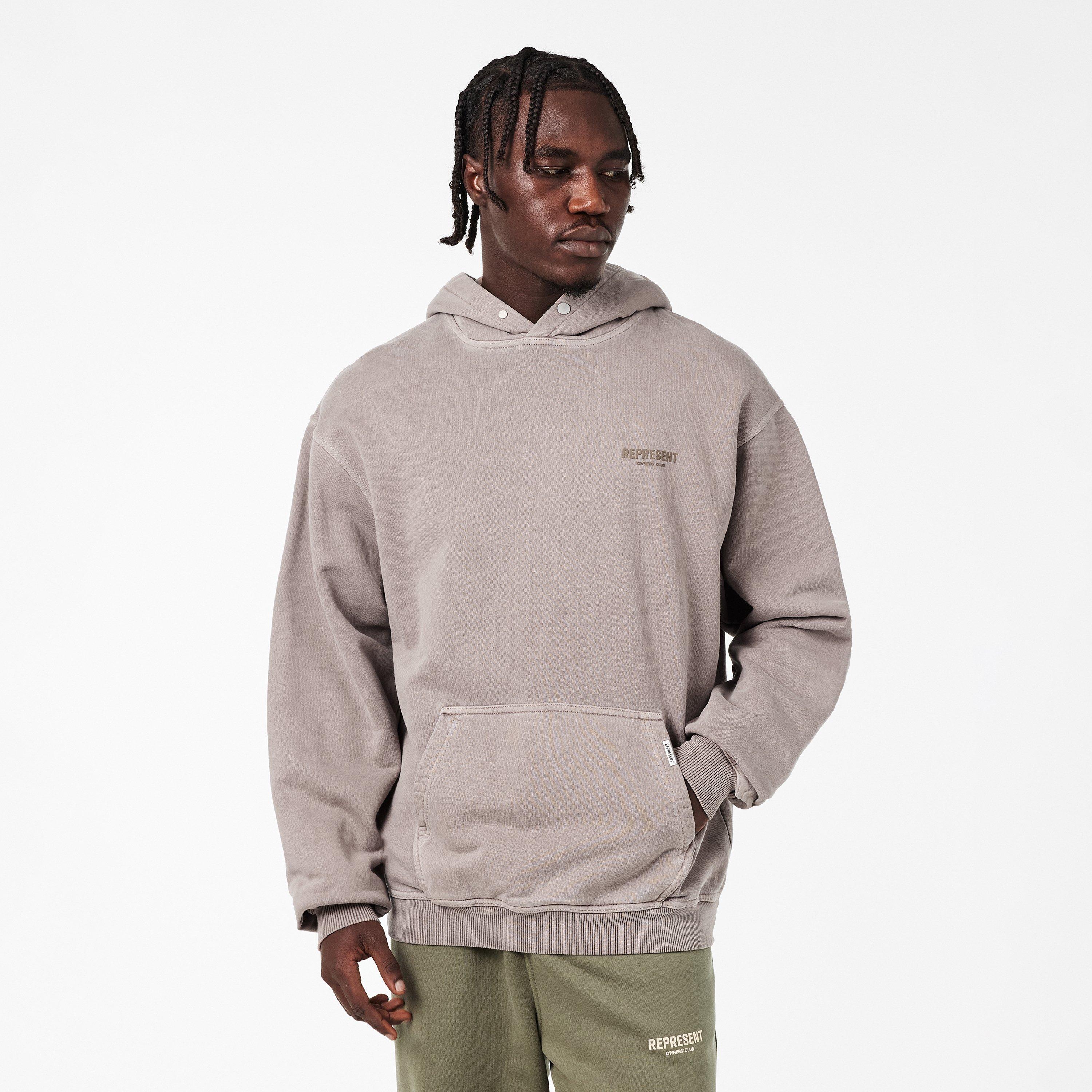 Mushroom - Represent - Men's Pull Over Contemporary Hoodie - 3