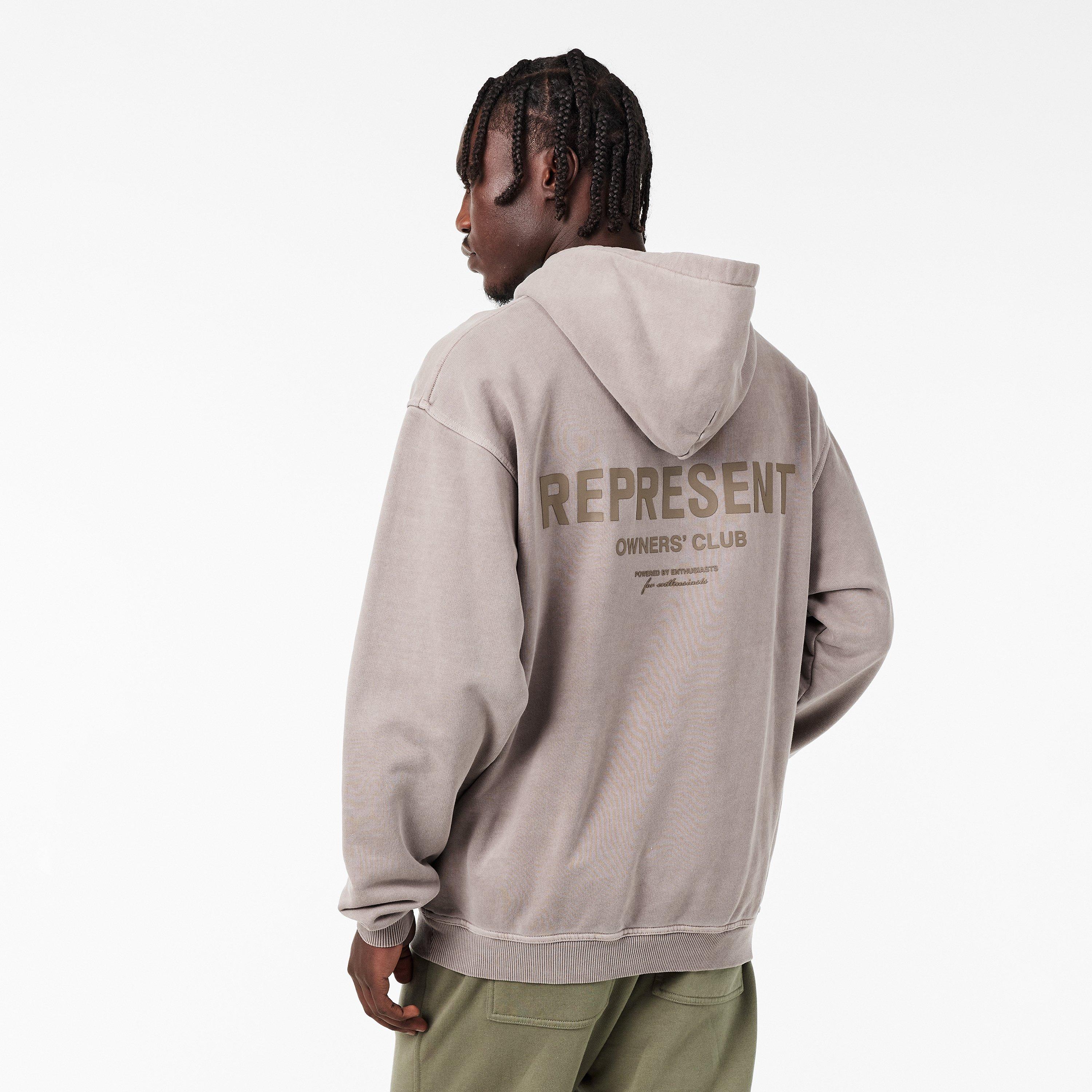 Mushroom - Represent - Men's Pull Over Contemporary Hoodie - 4