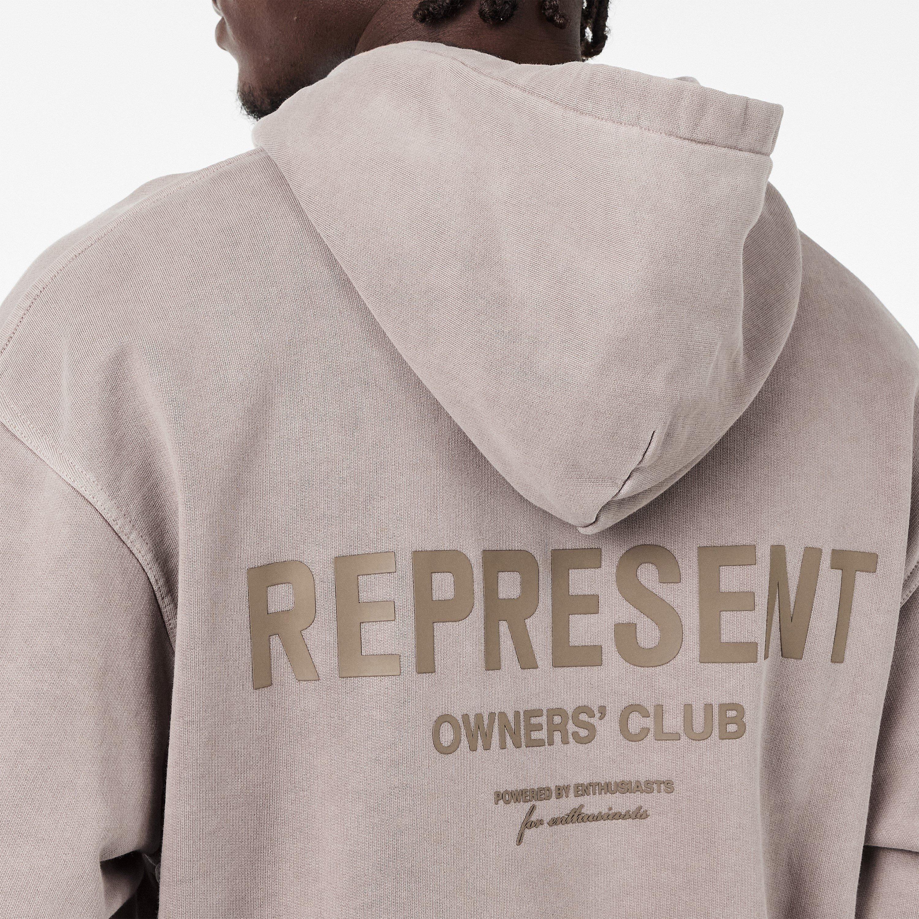 Mushroom - Represent - Men's Pull Over Contemporary Hoodie - 5