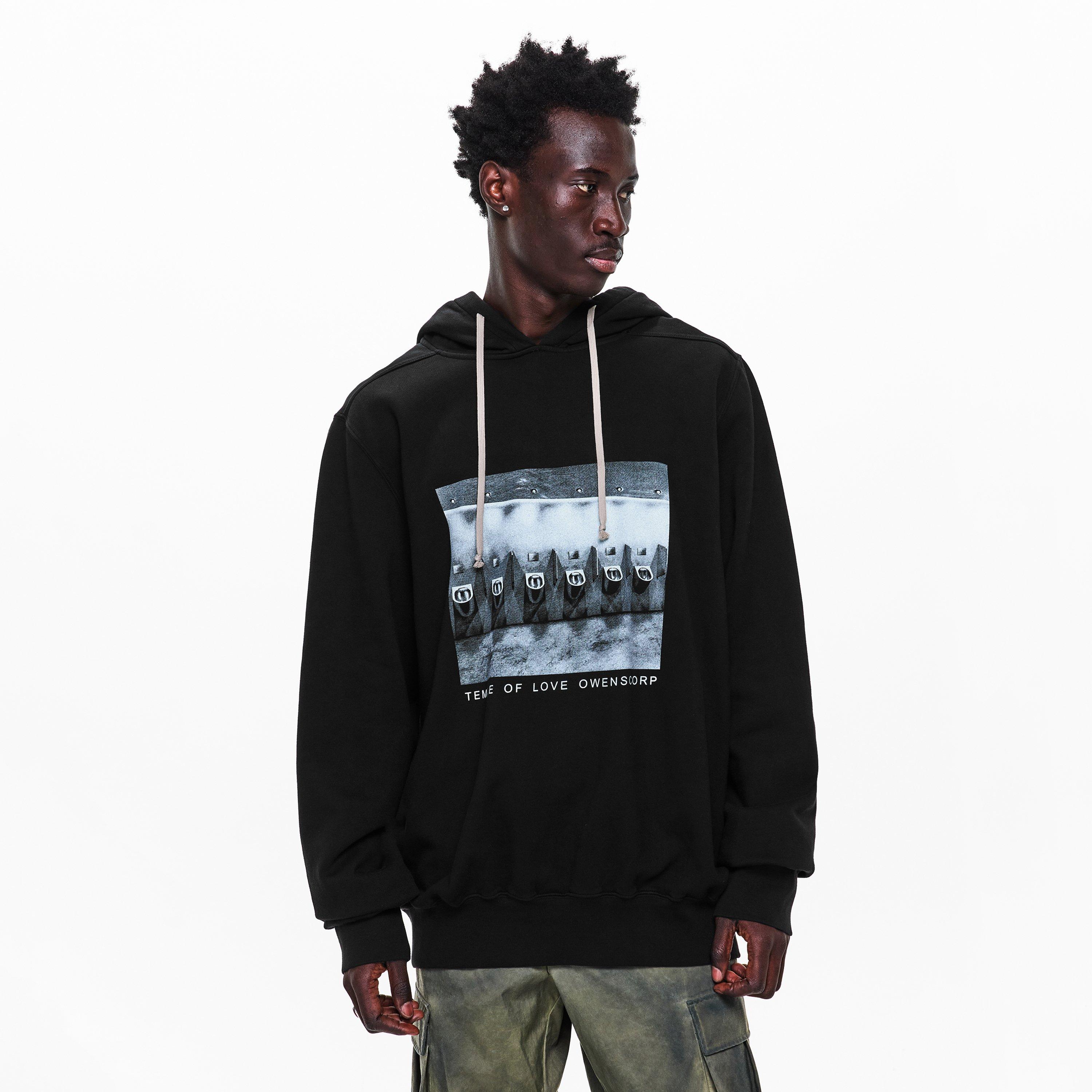 Black/Milk - Rick Owens Drkshdw - Rick DS Urinal OS Hd Sn62 - 3