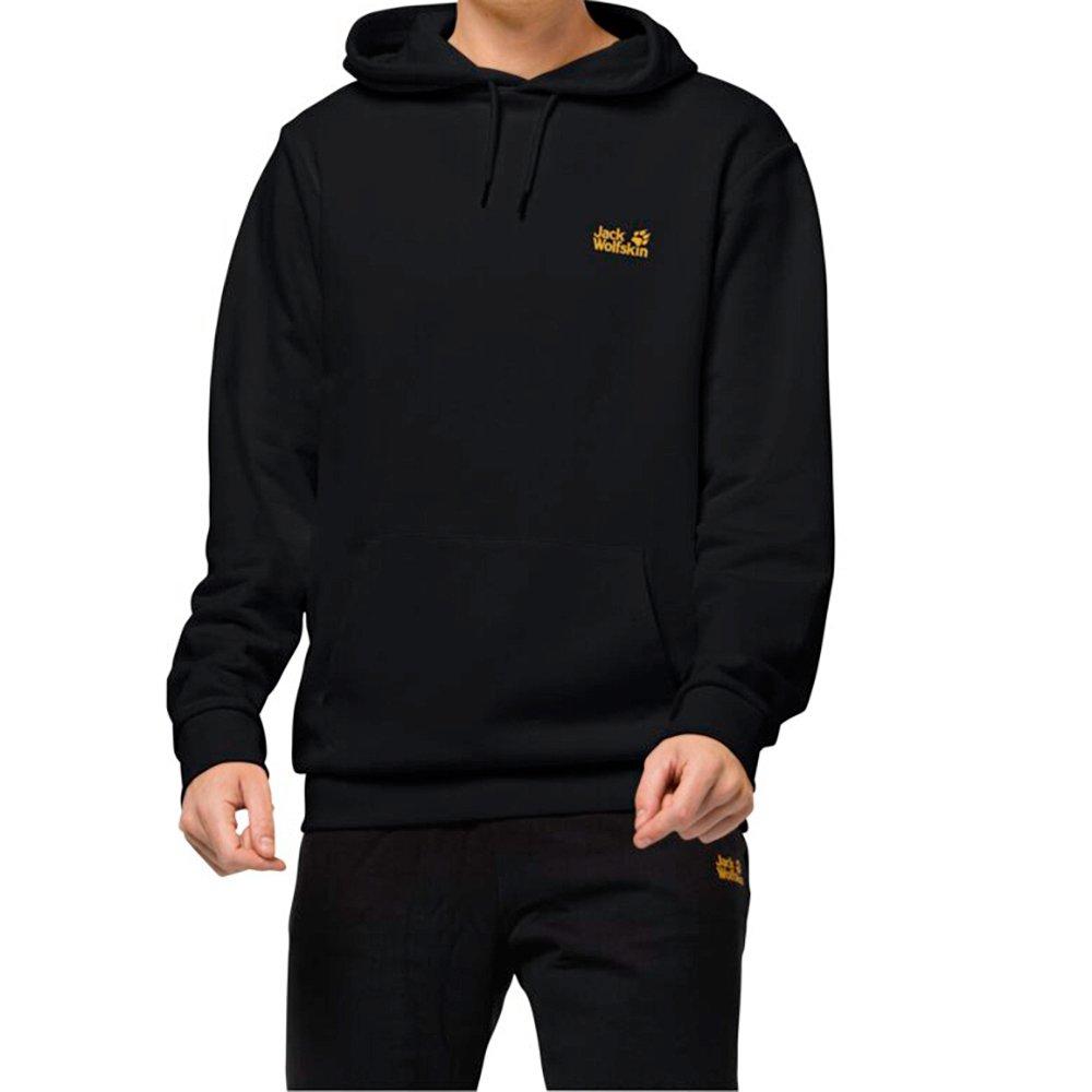 Schwarz - Jack Wolfskin - JW Essential OTH Hoodie Mens - 2