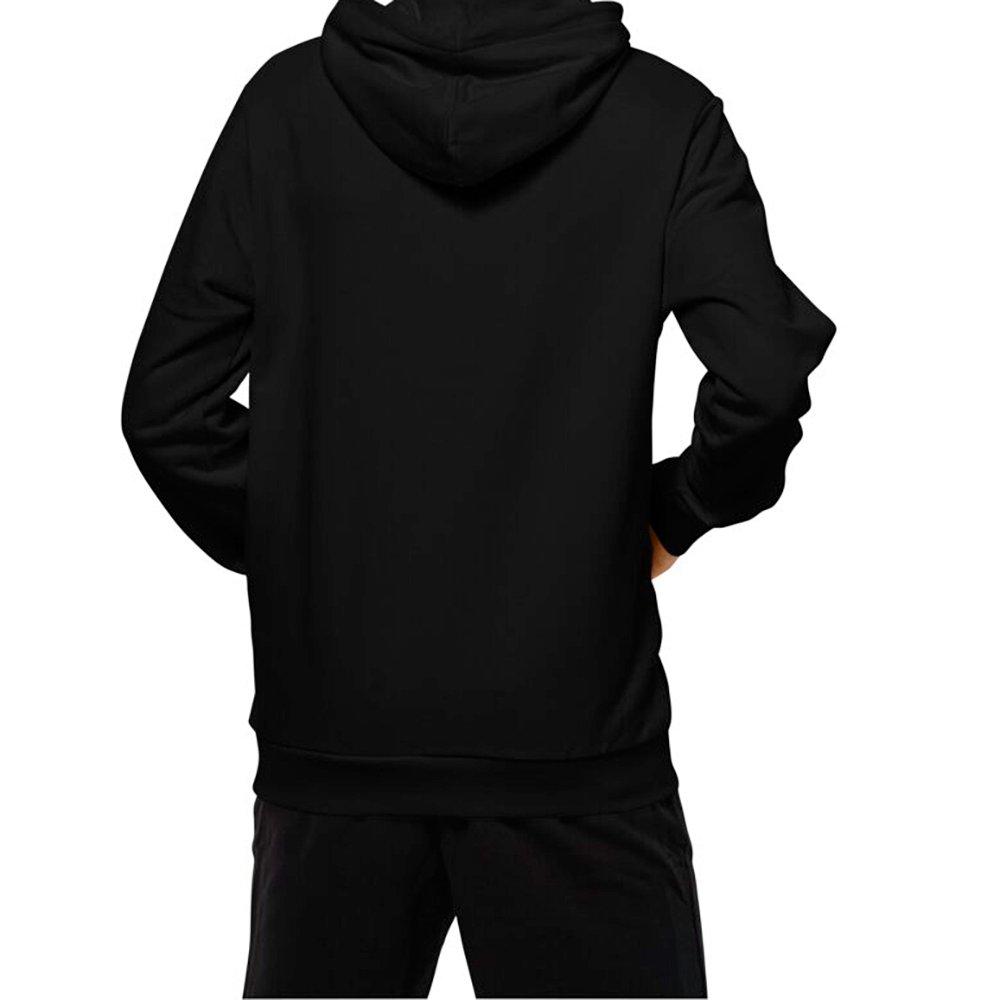 Schwarz - Jack Wolfskin - JW Essential OTH Hoodie Mens - 3