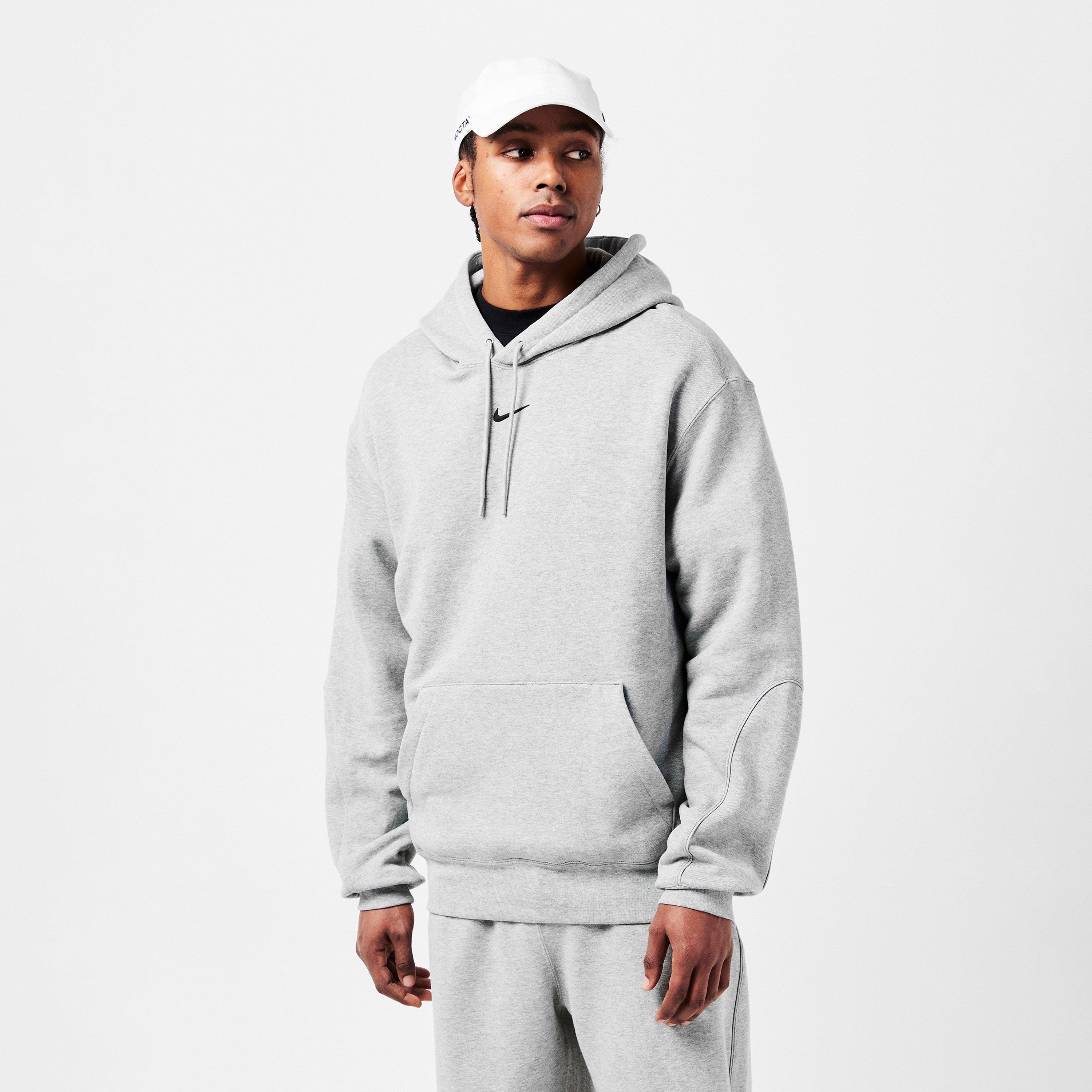 Grey/Silver - Nike - Nike Nrg Nocta Hood Sn54 - 3