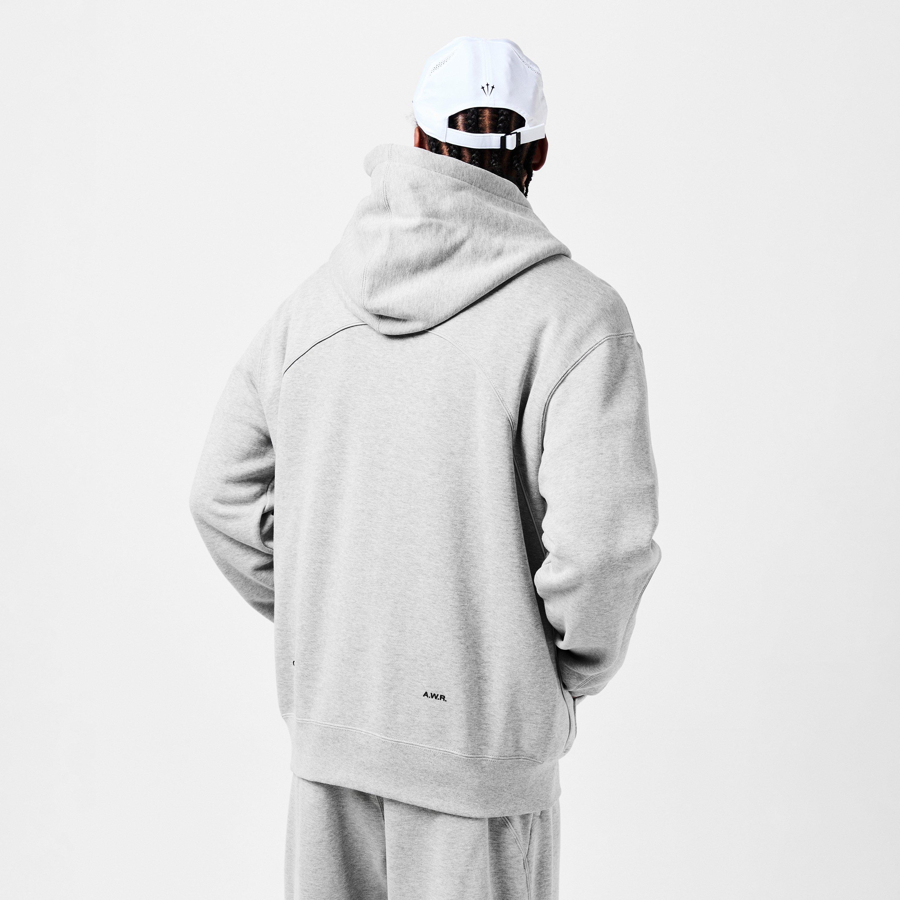 Grey/Silver - Nike - Nike Nrg Nocta Hood Sn54 - 4