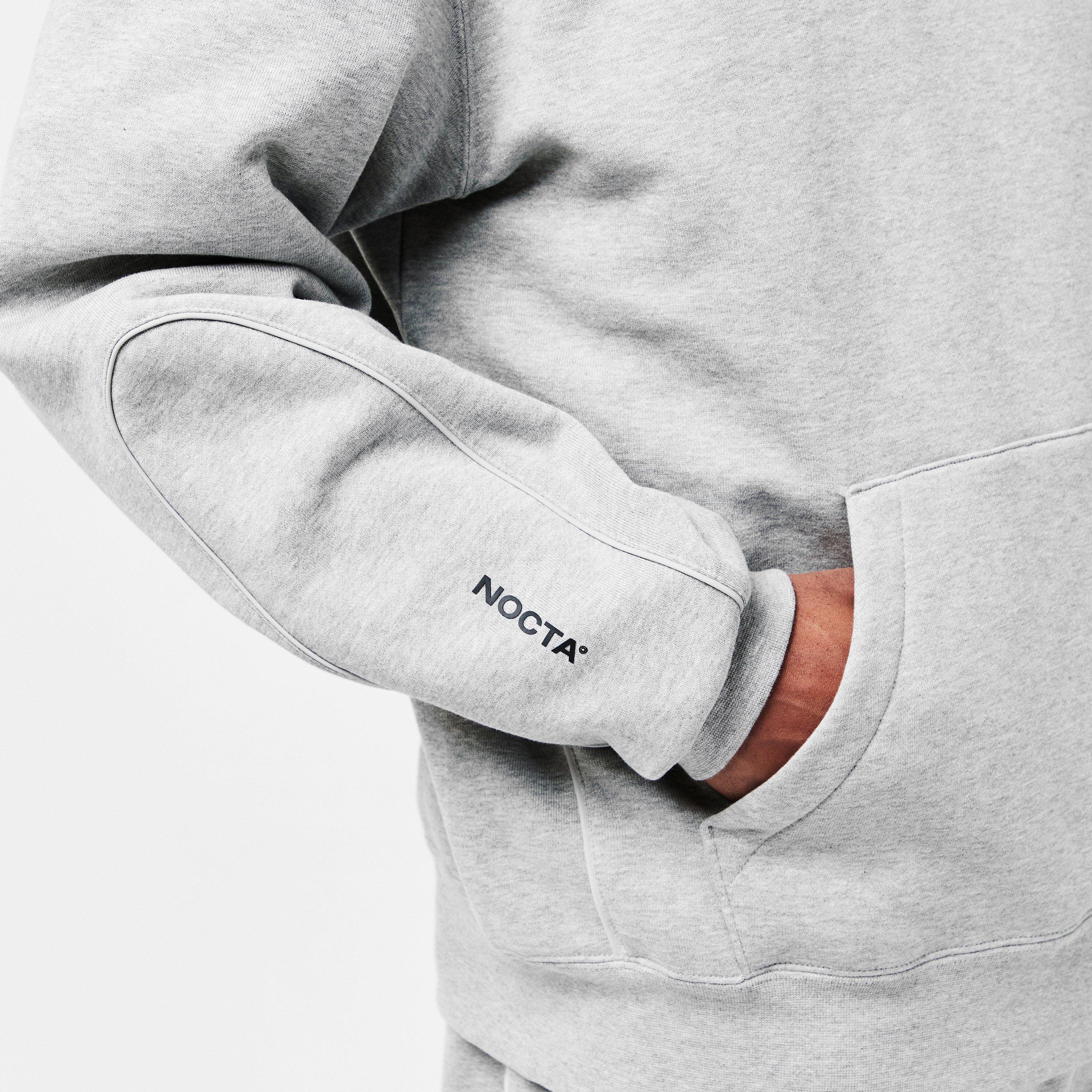 Grey/Silver - Nike - Nike Nrg Nocta Hood Sn54 - 5