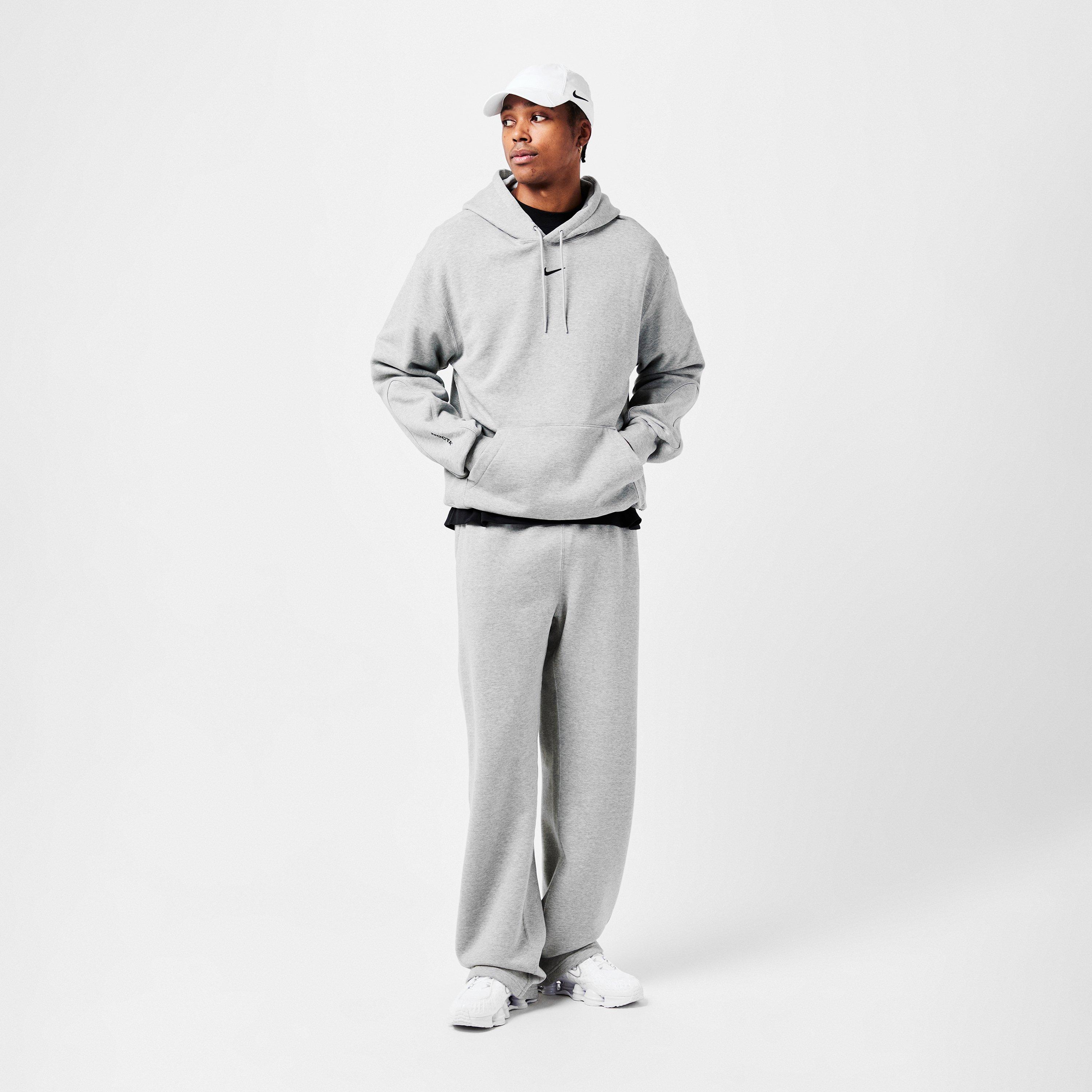 Grey/Silver - Nike - Nike Nrg Nocta Hood Sn54 - 6