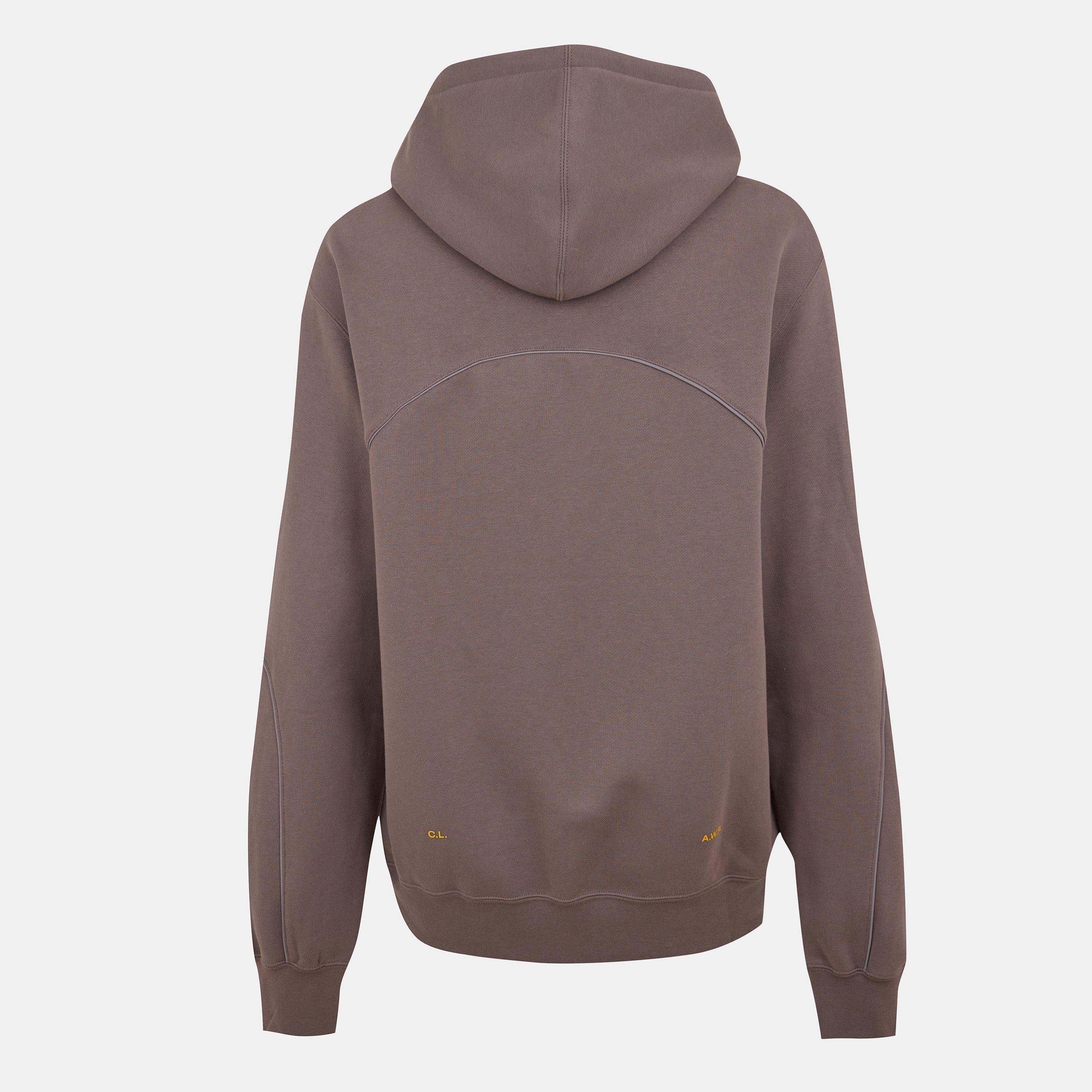 Grey/Yellow - Nike - Nike Nrg Nocta Hood Sn54 - 2