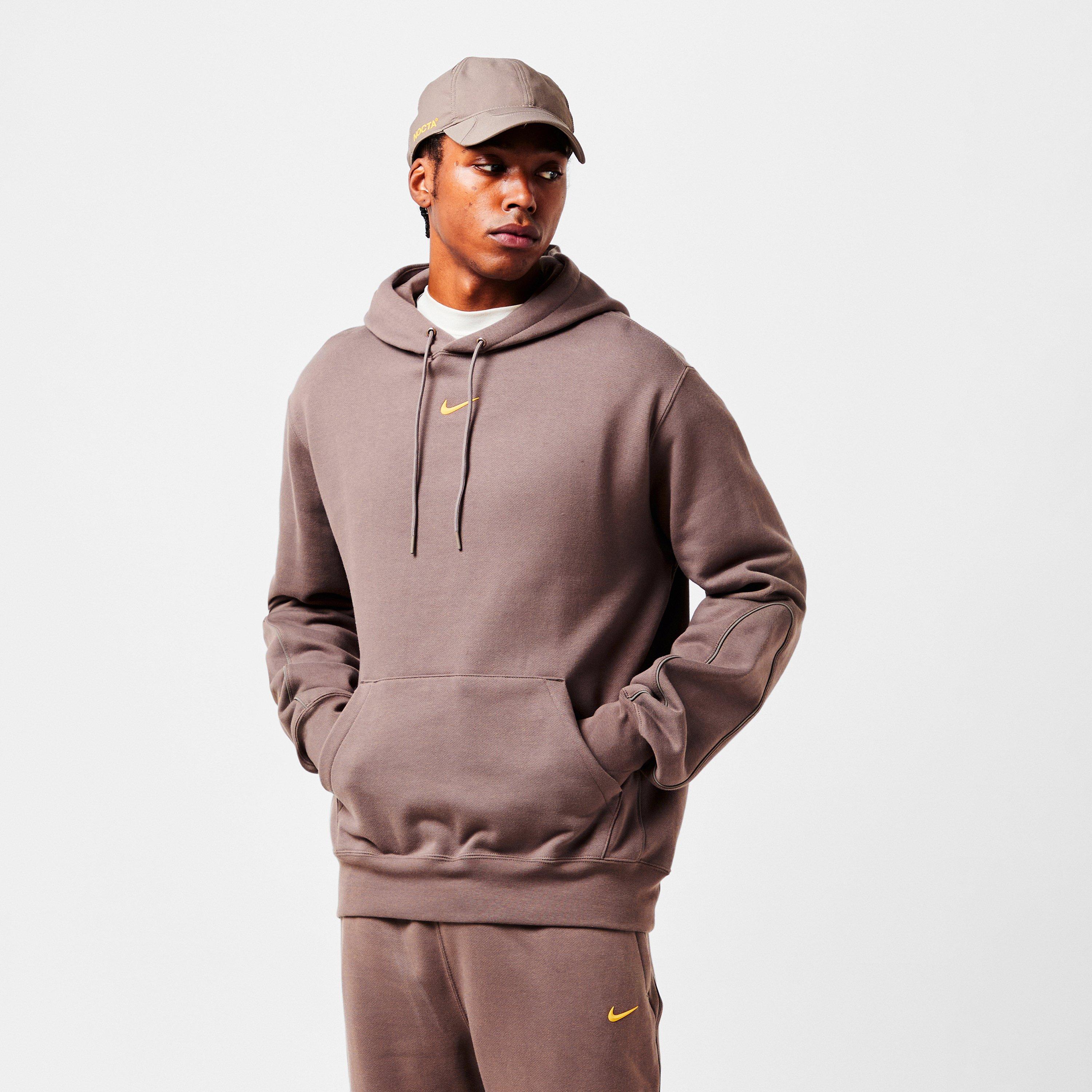 Grey/Yellow - Nike - Nike Nrg Nocta Hood Sn54 - 3
