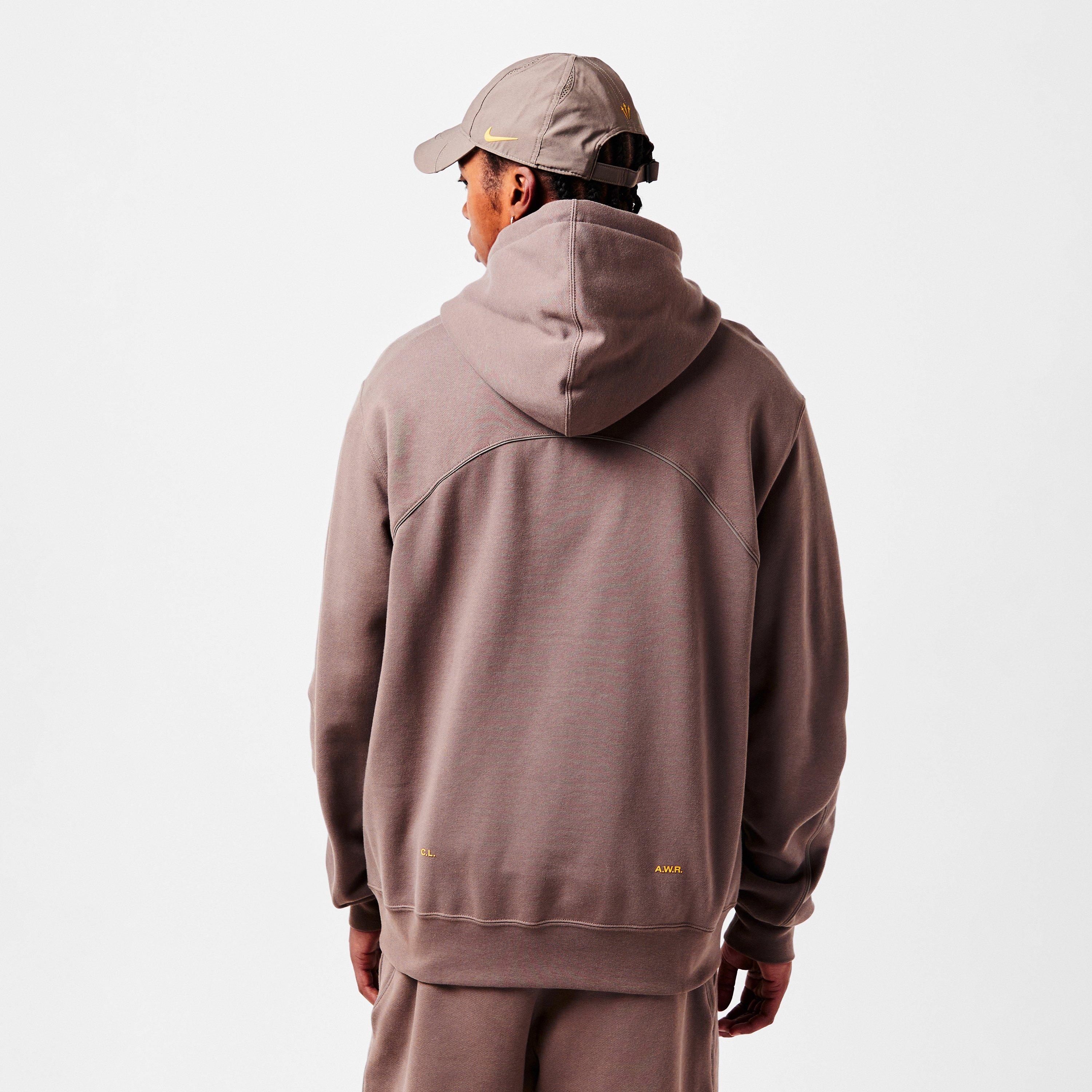 Grey/Yellow - Nike - Nike Nrg Nocta Hood Sn54 - 4