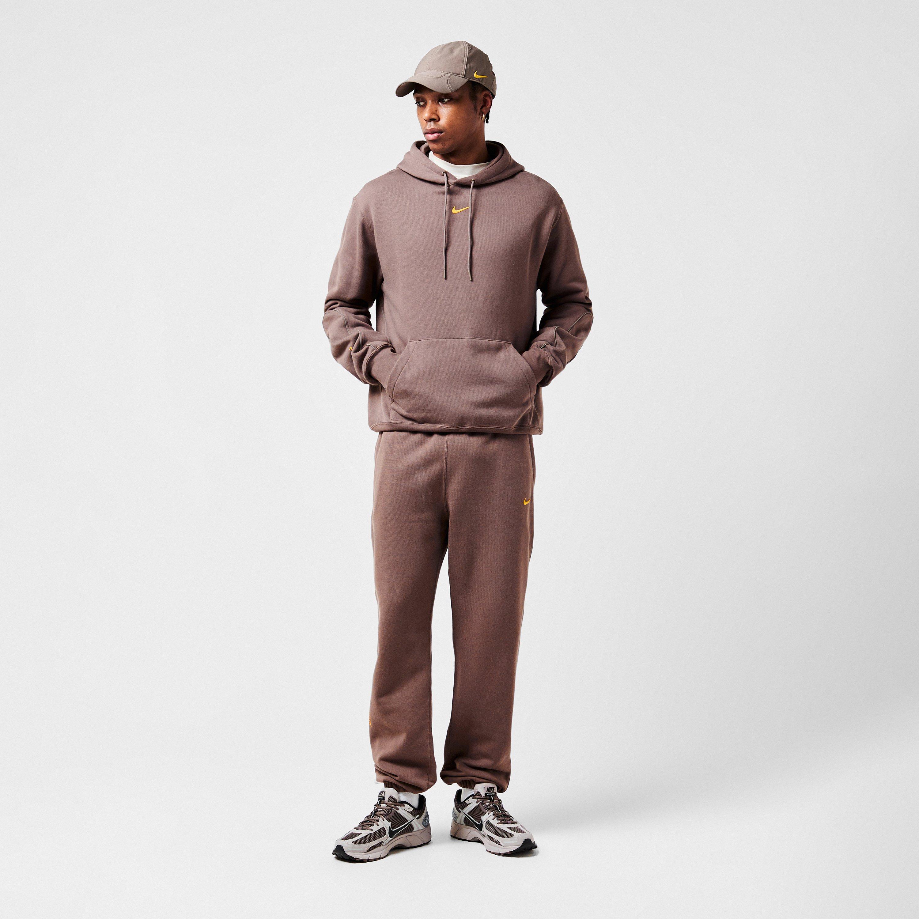 Grey/Yellow - Nike - Nike Nrg Nocta Hood Sn54 - 6