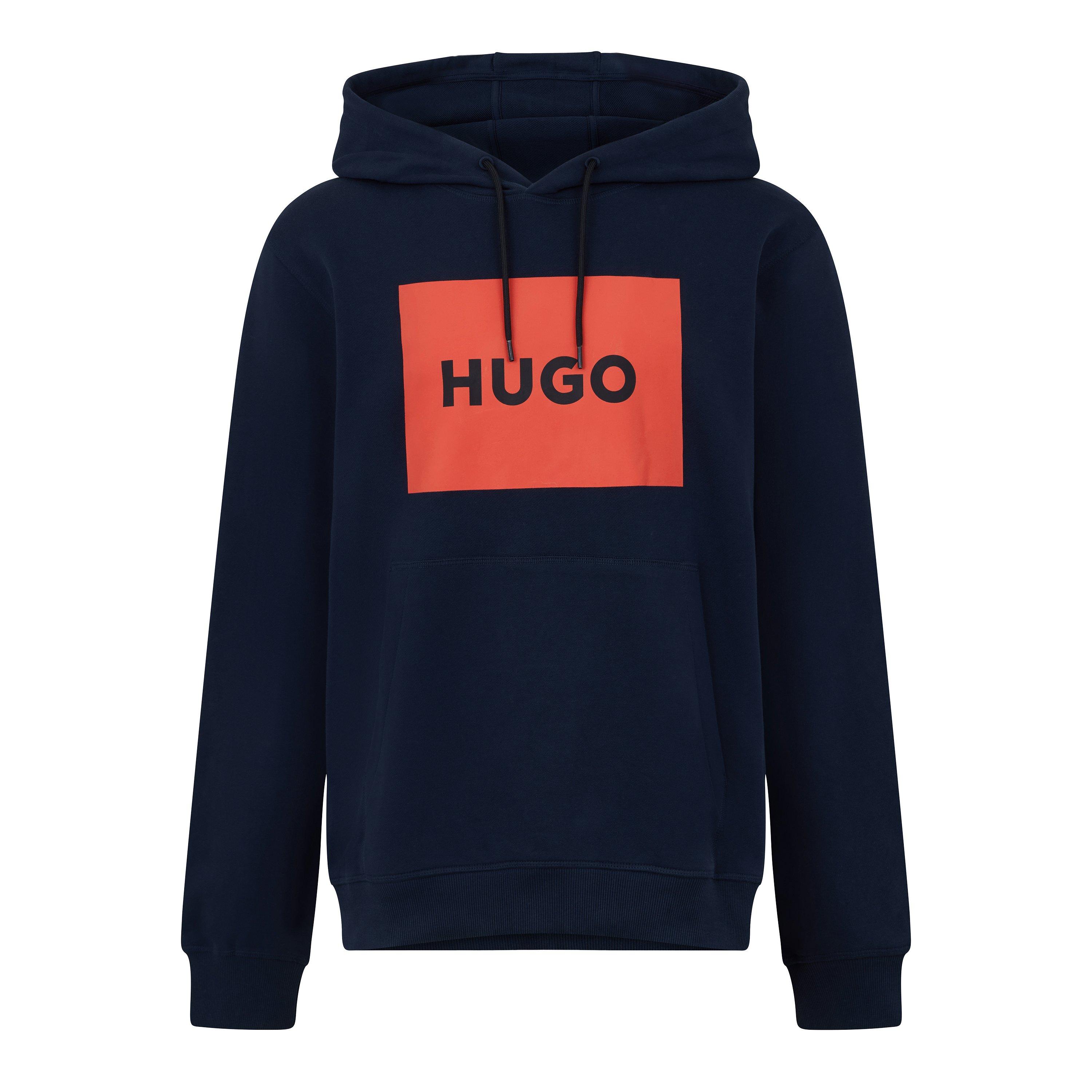 Logo Hugo Hoodie Logo Hugo Boss Kapuzenpulli Duratschi Hoodie