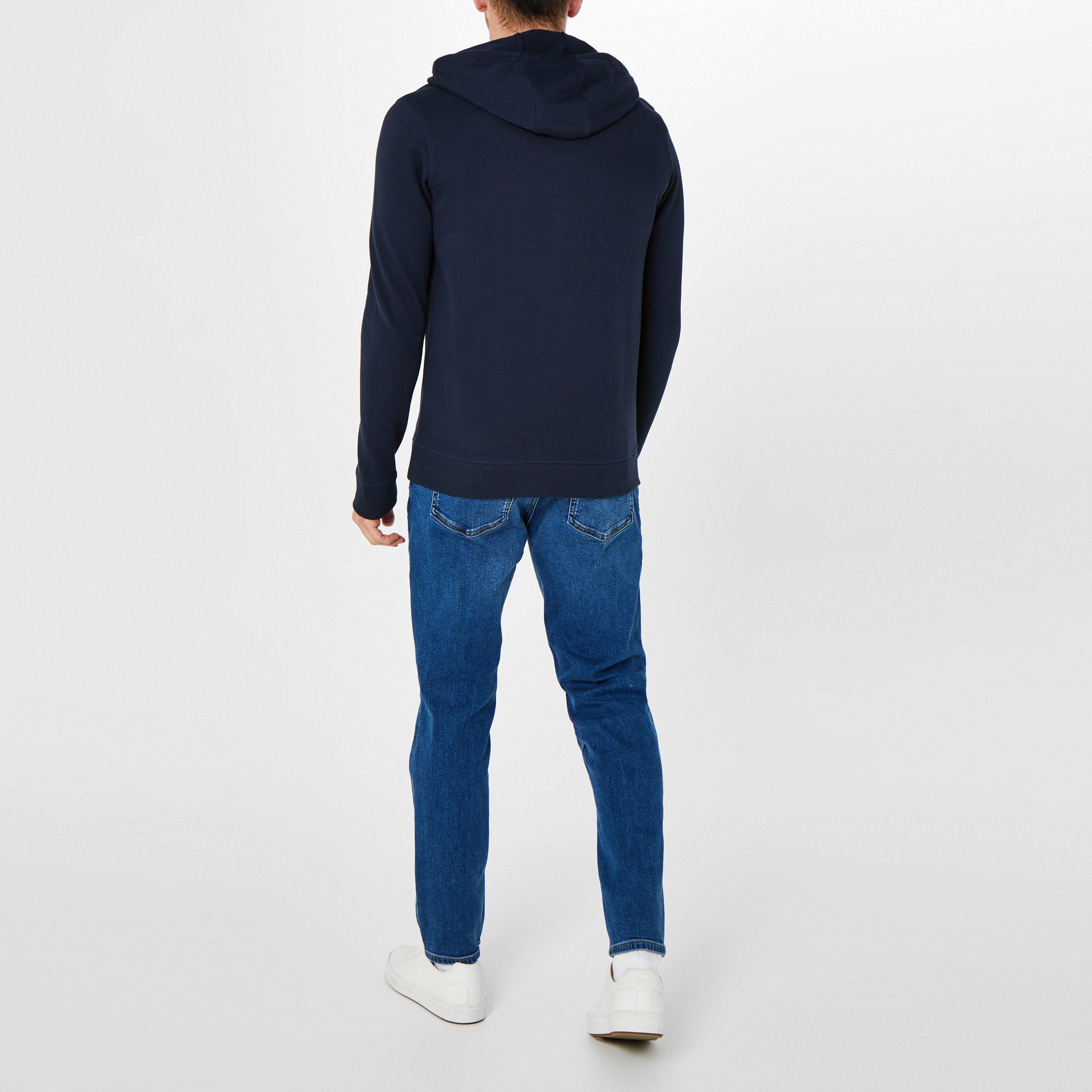 Navy 405 - Hugo - Duratschi Hoodie - 4