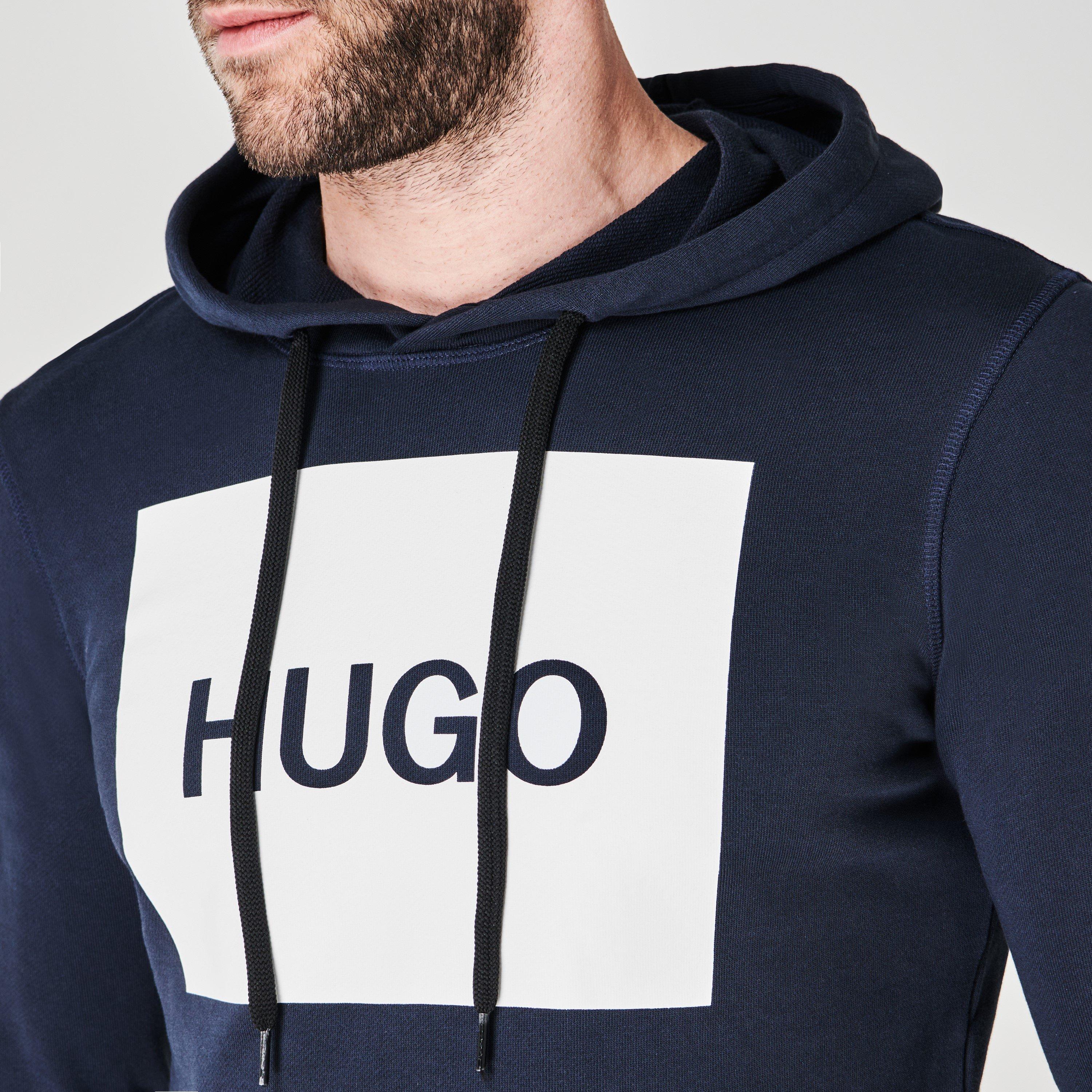 Navy 405 - Hugo - Duratschi Hoodie - 5