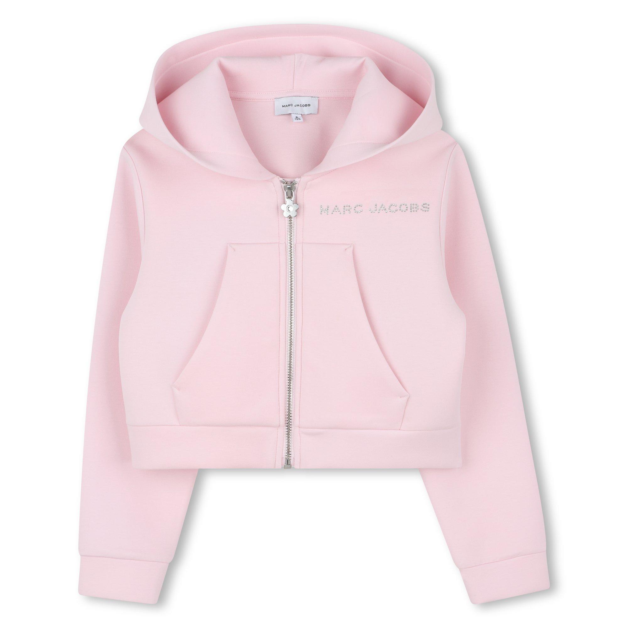 Marc Jacobs Kids' Zip Hoodie - Pink - Size 8Y