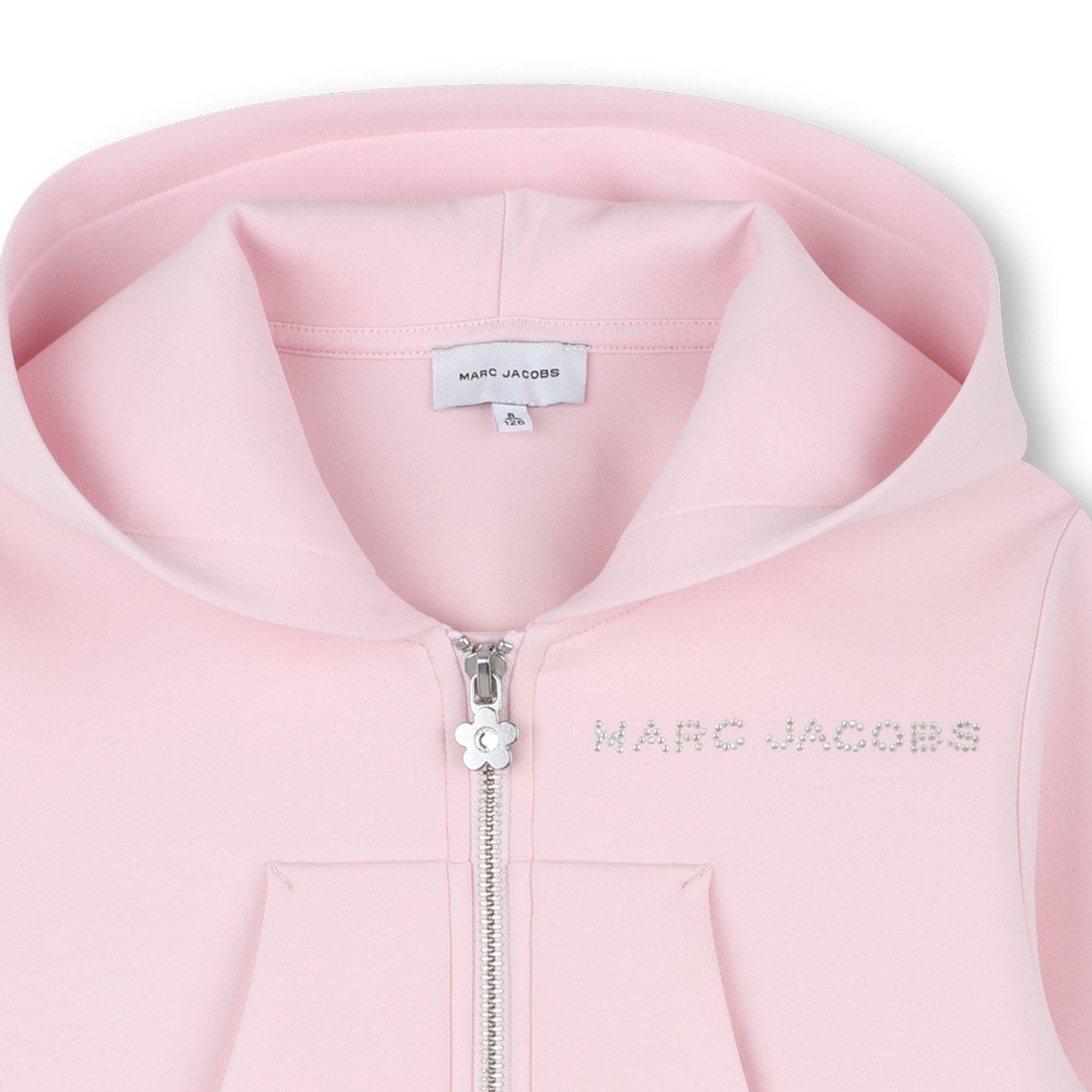 Roze - Marc Jacobs - Marc Zip Hoody Jn63 - 3