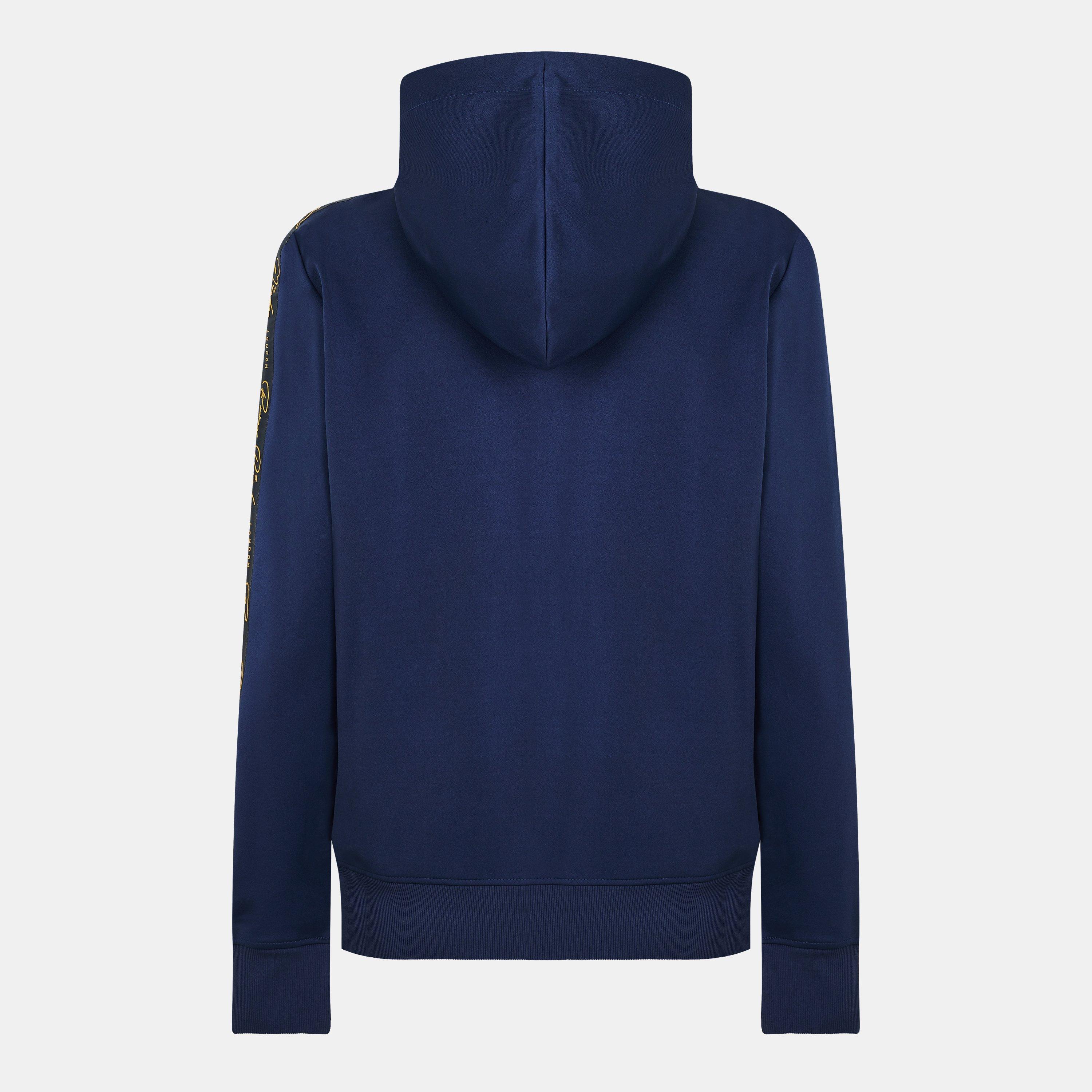 Multi - Born Rich - Men's Daprela Tricot Zip Hoodie - 2