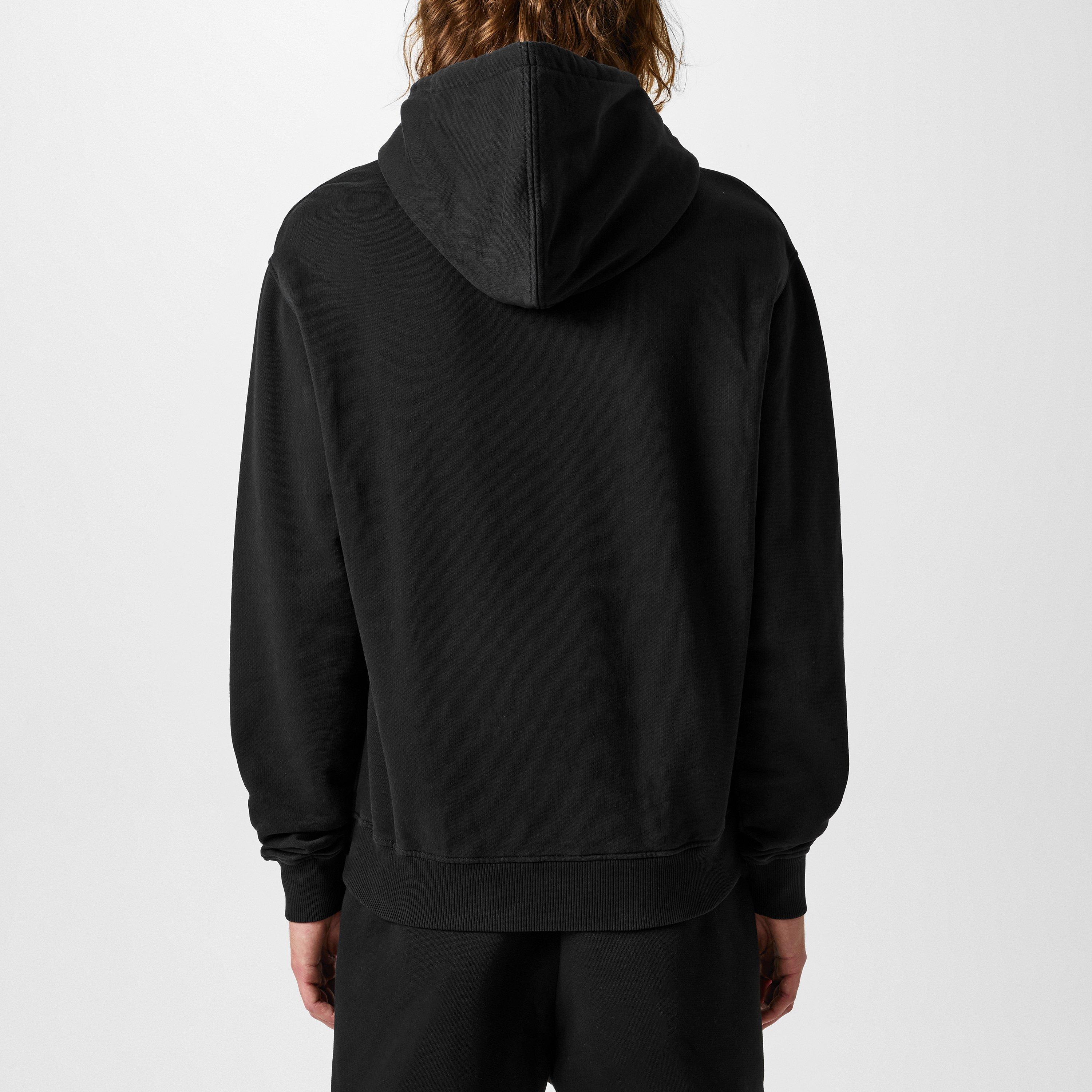 Black 001 - Ami Paris - Ami De Coeur Hoodie - 4