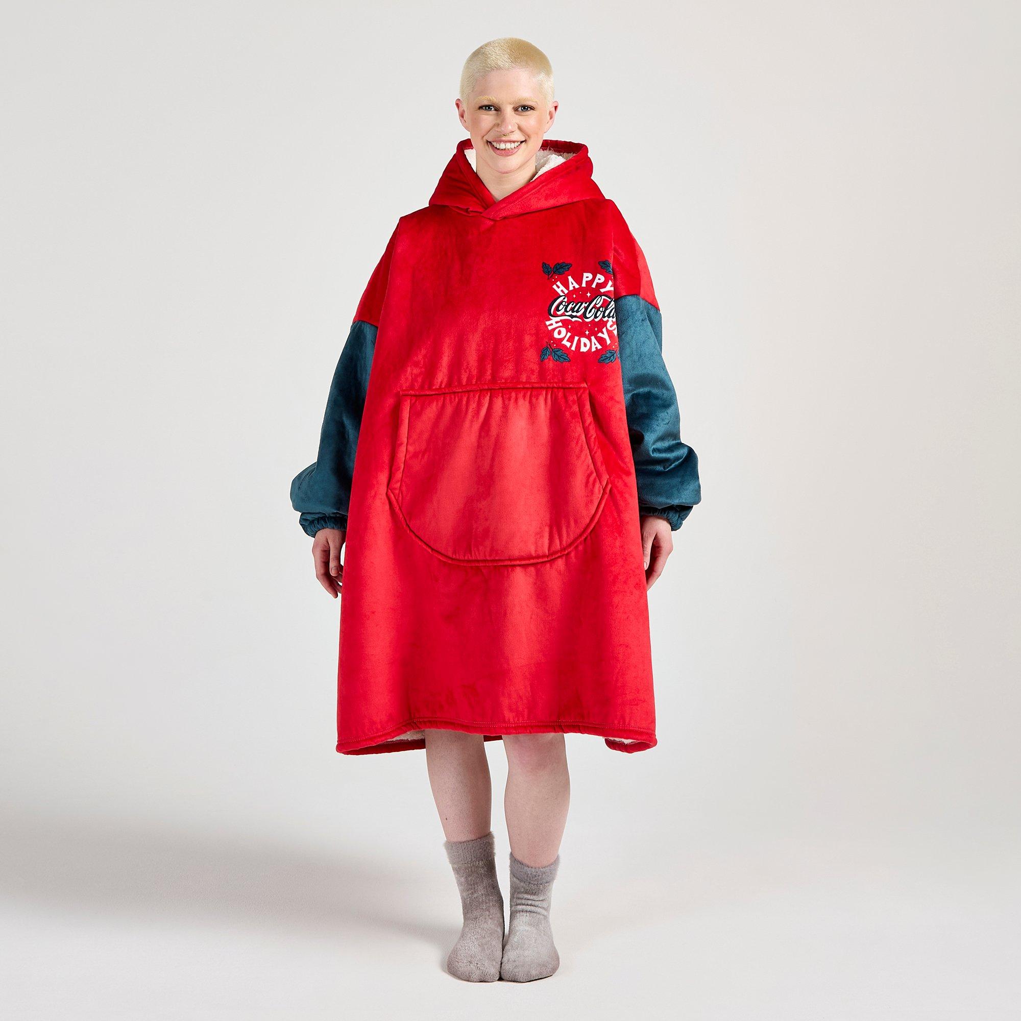 Meerkleurig - Coca Cola - Coca-Cola Officially Licensed Christmas Hoodie for Adults Unisex - 2