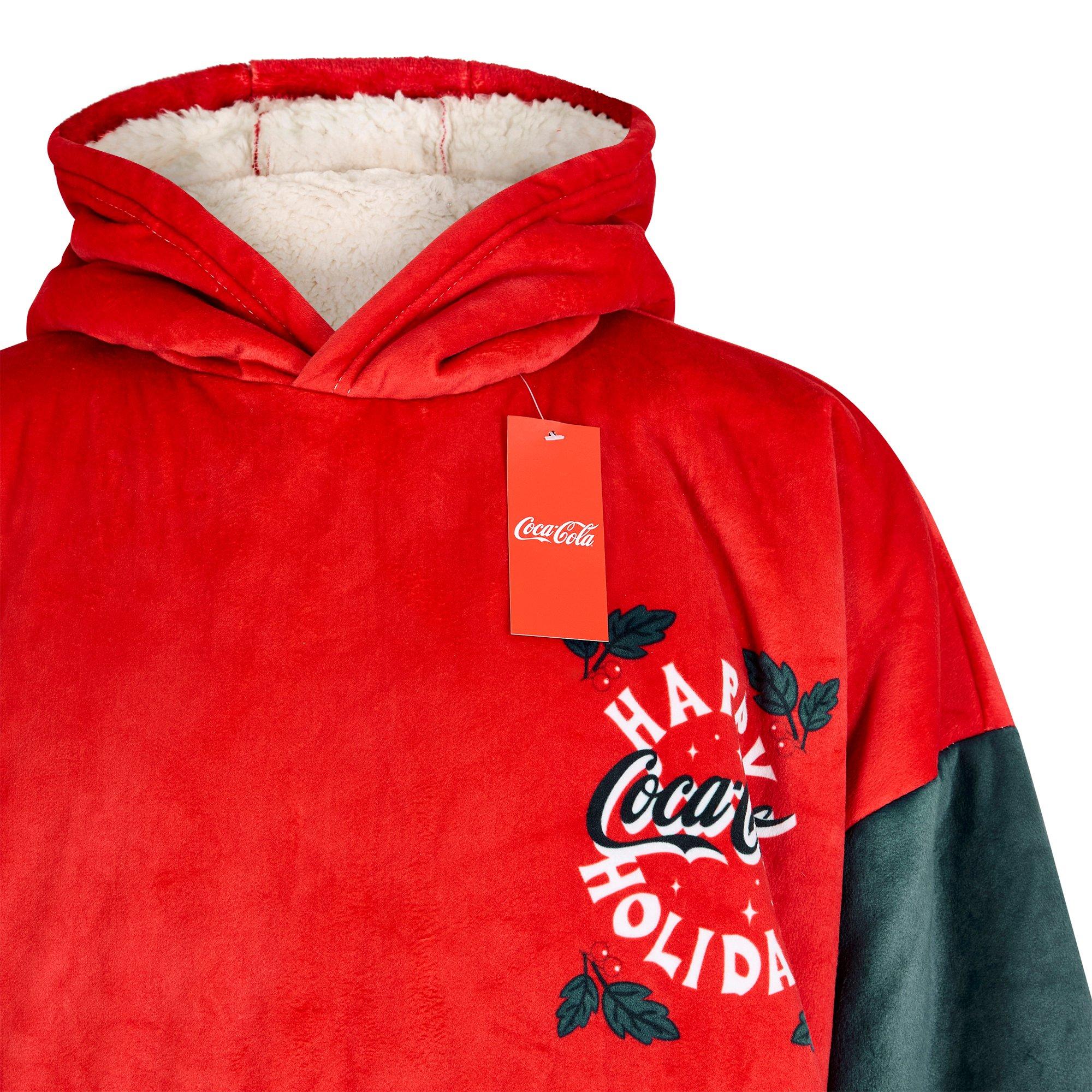 Meerkleurig - Coca Cola - Coca-Cola Officially Licensed Christmas Hoodie for Adults Unisex - 5